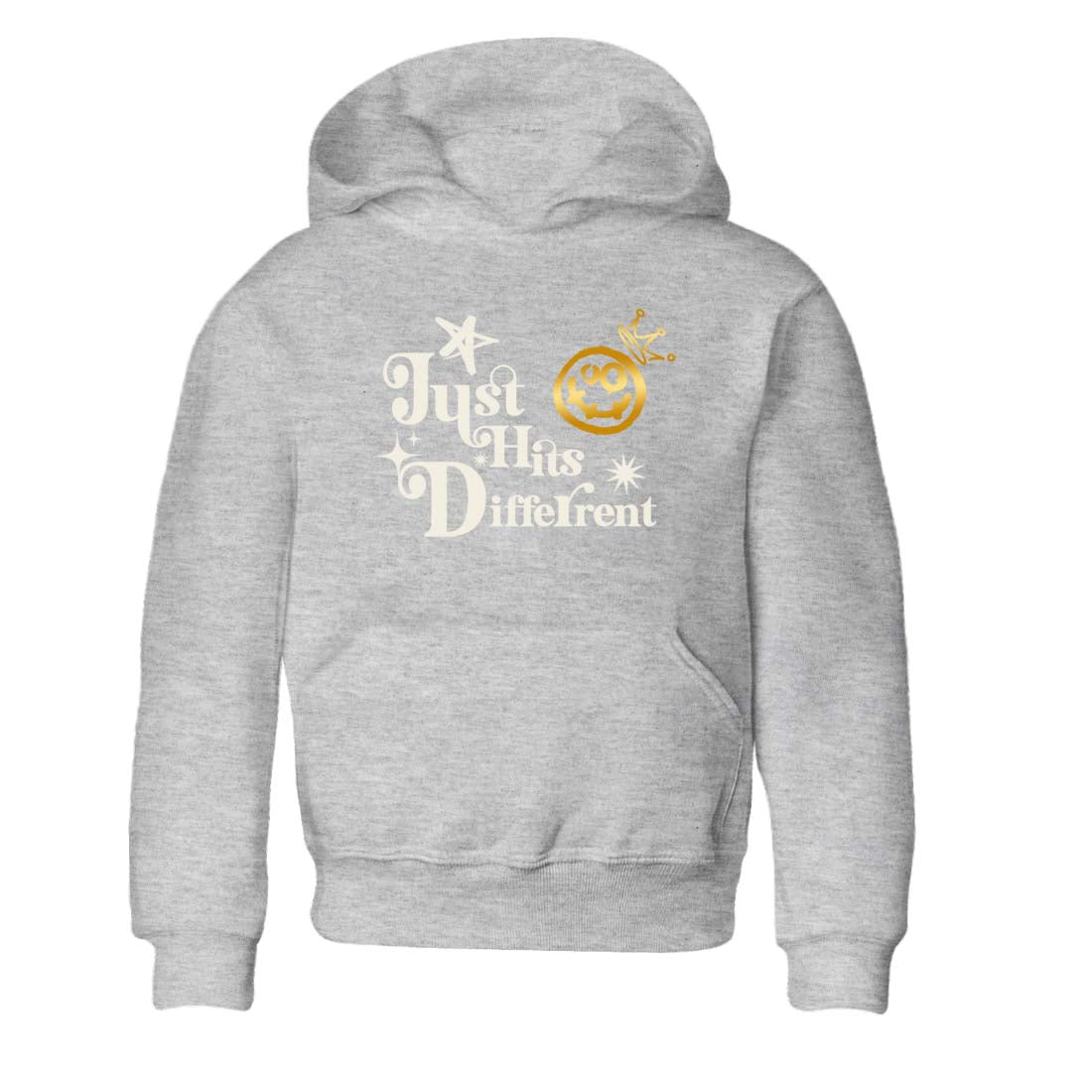 Just Hits Different snkmatch Tees Kids - Air Jordan 5 Golden Ticket