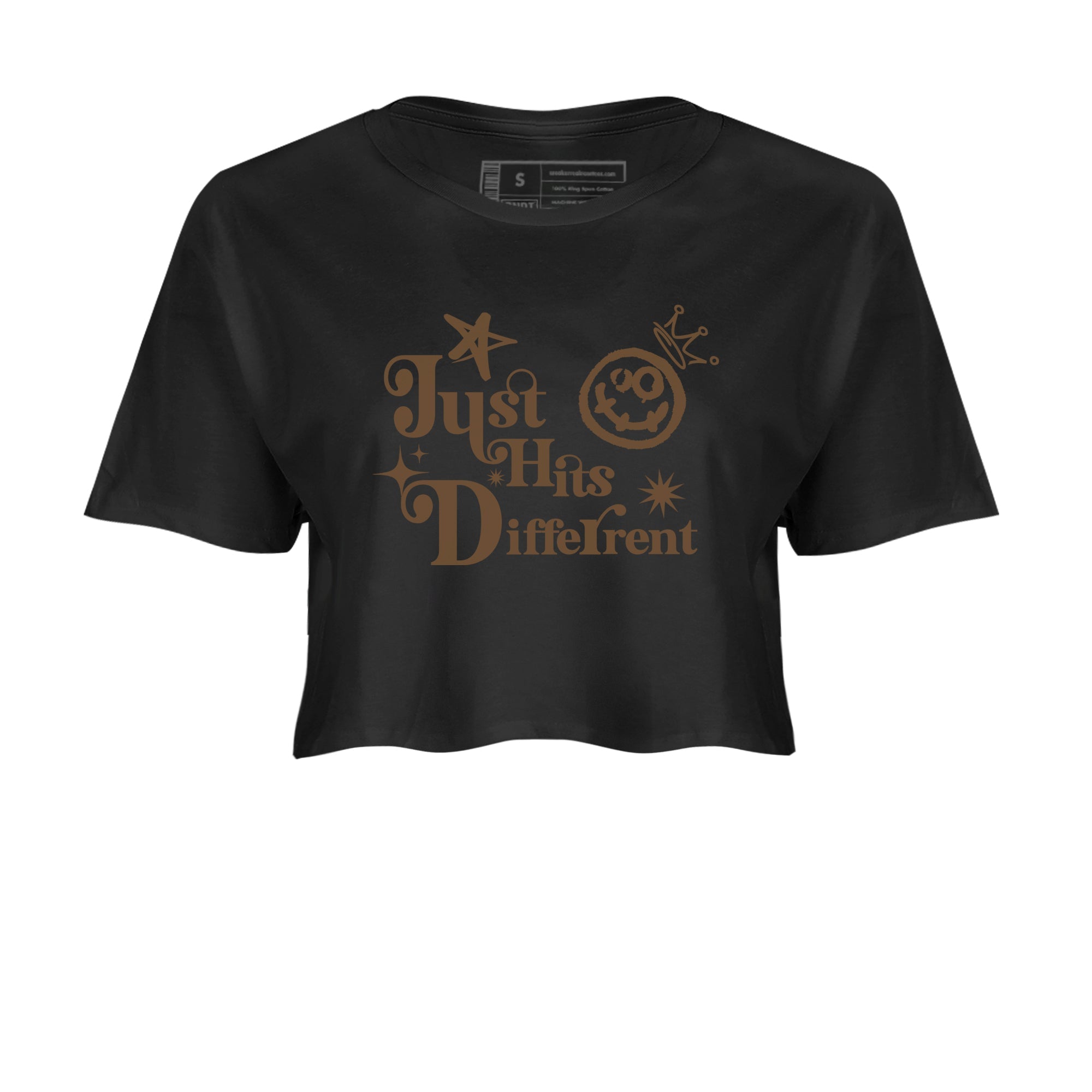 Just Hits Different snkmatch Women's Top - Jordan Jumpman Jack Travis Scott Dark Mocha