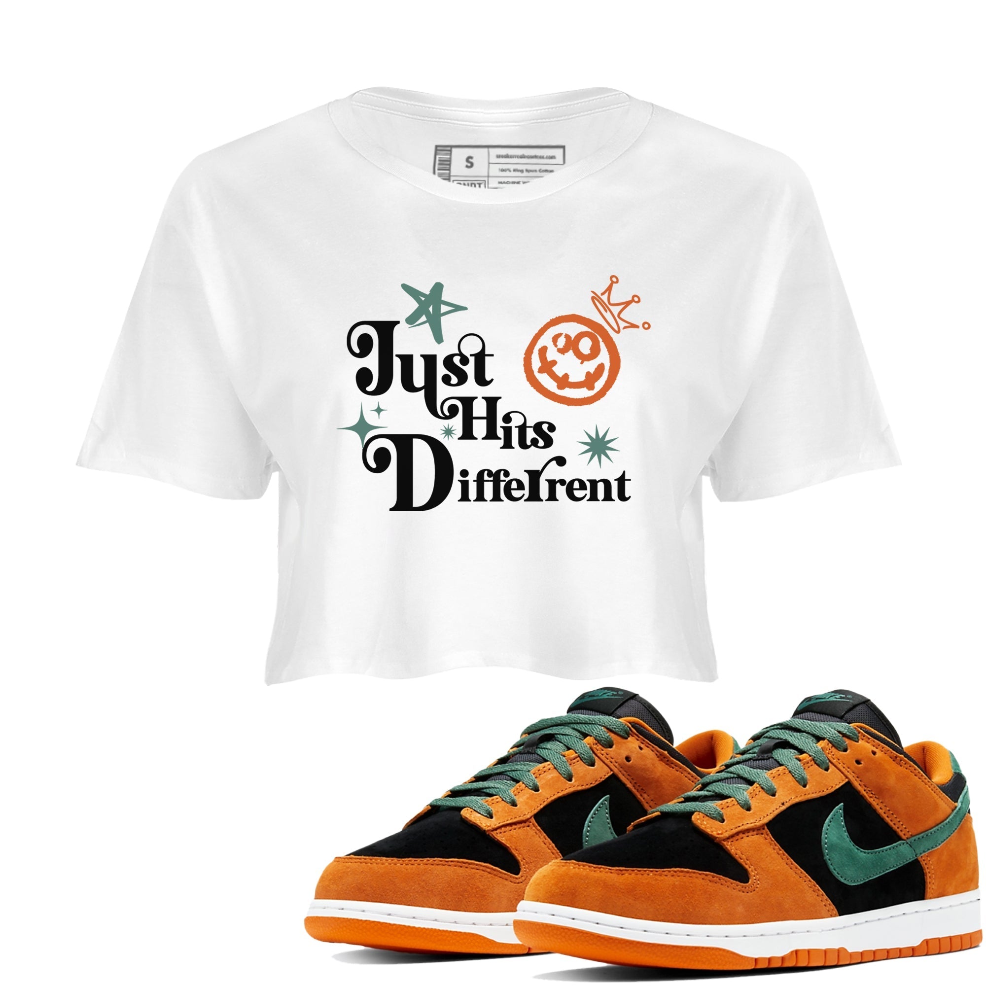 Just Hits Different snkmatch Women's Top - Dunk Ceramic