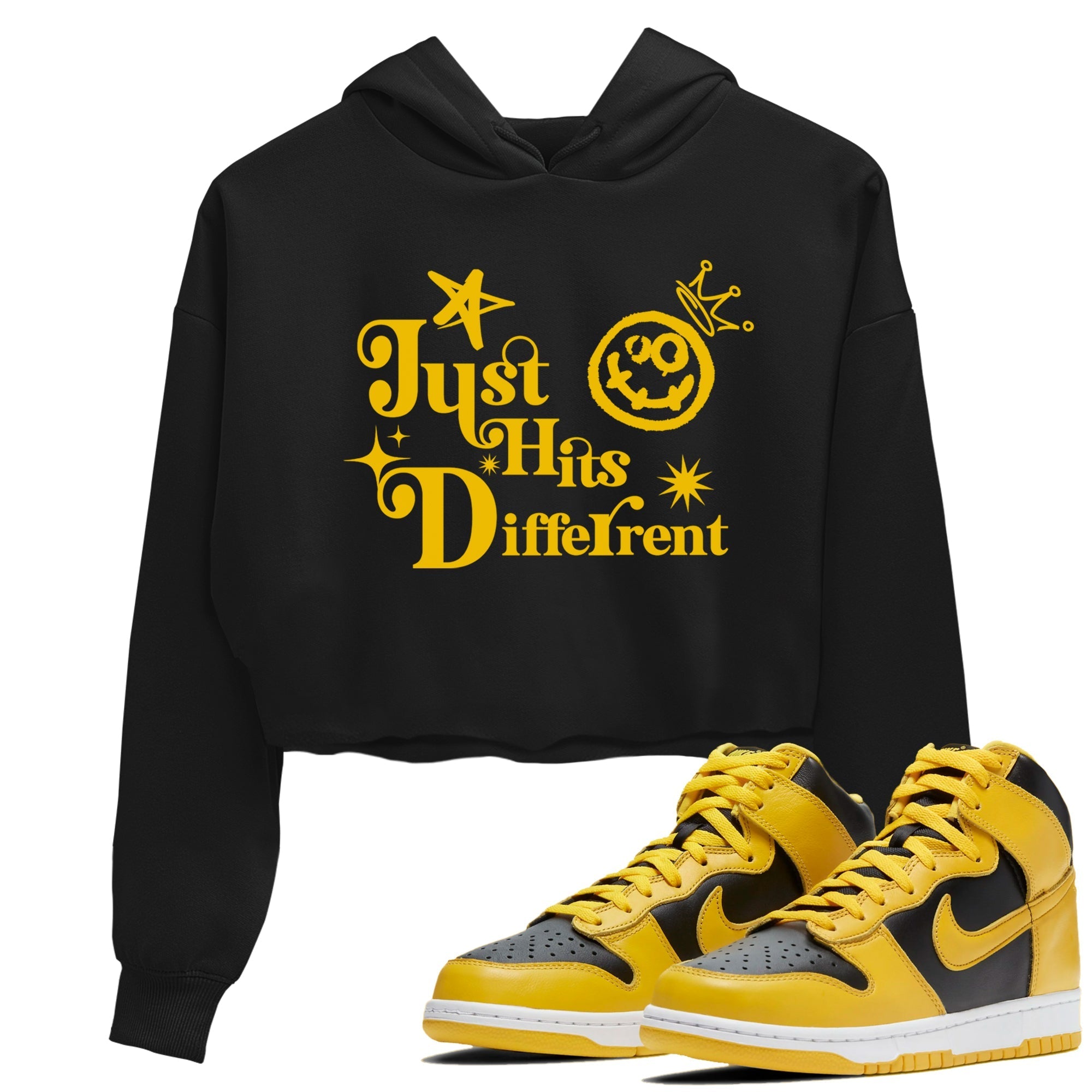 Just Hits Different snkmatch Women's Top - Dunk High Pollen