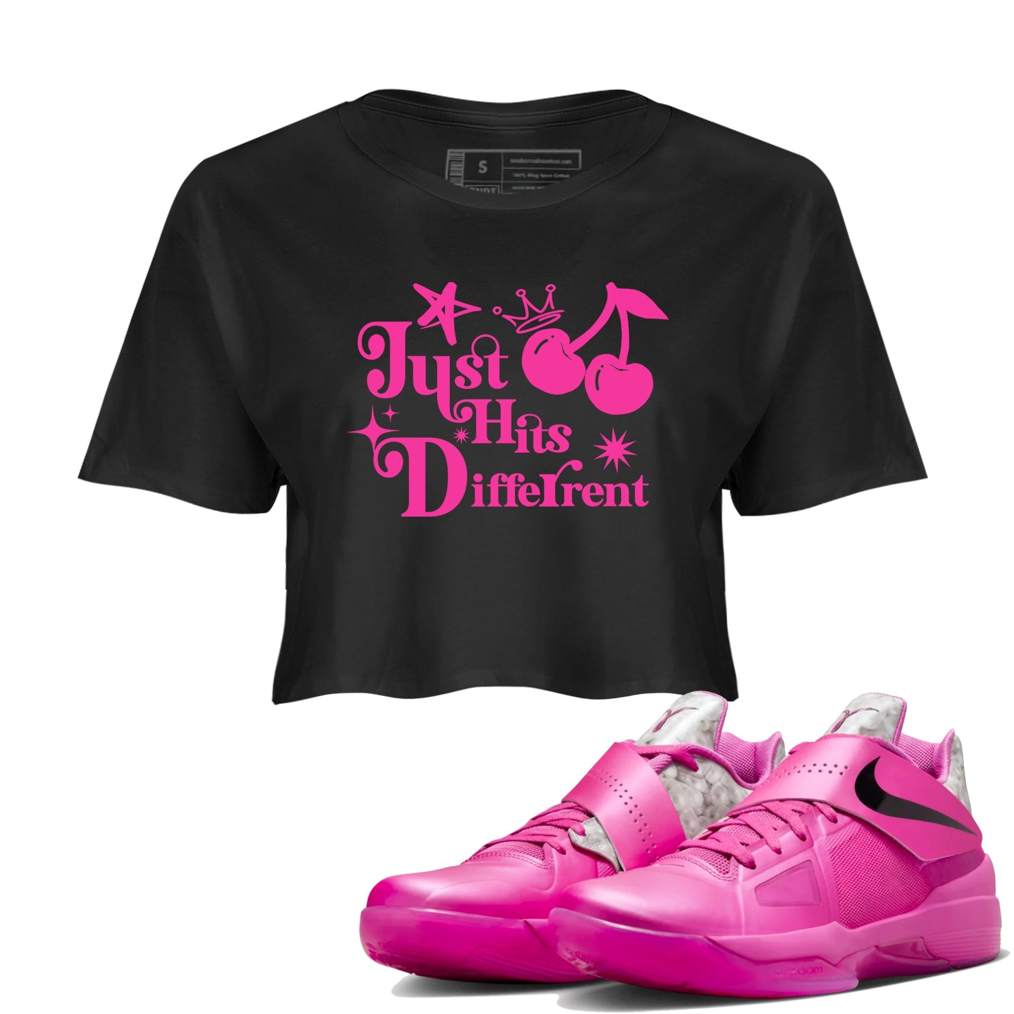 Just Hits Different snkmatch Women's Top - Nike KD 4 Aunt Pearl