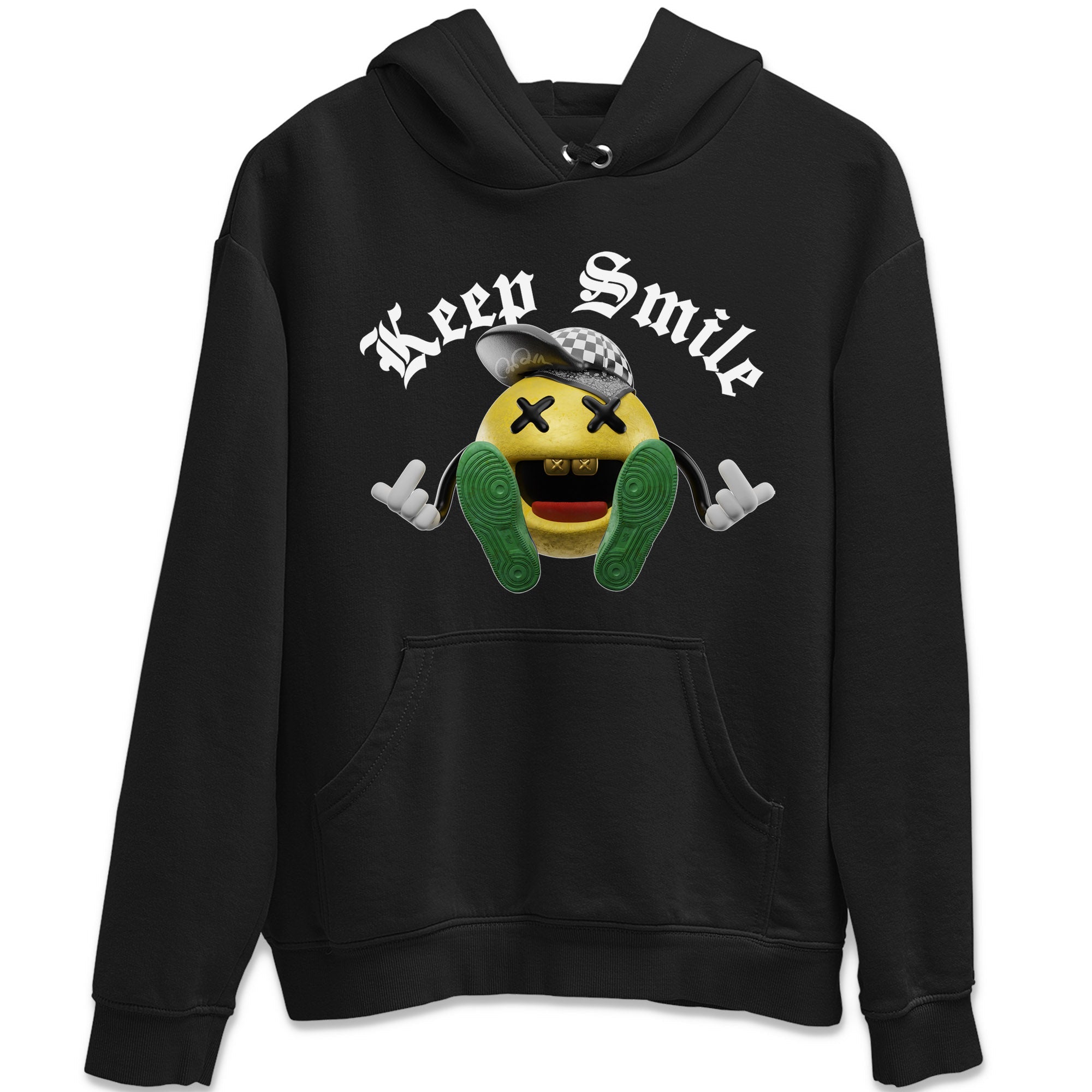 Keep Smiling Unisex Tops - Dunk Reverse Brazil
