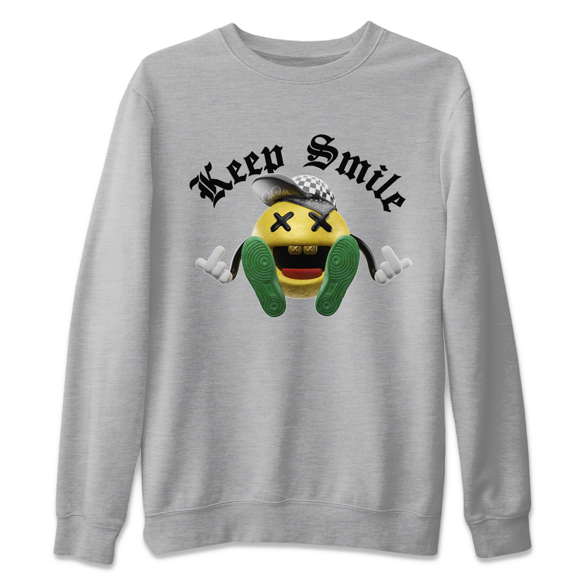Keep Smiling Unisex Tops - Dunk Reverse Brazil