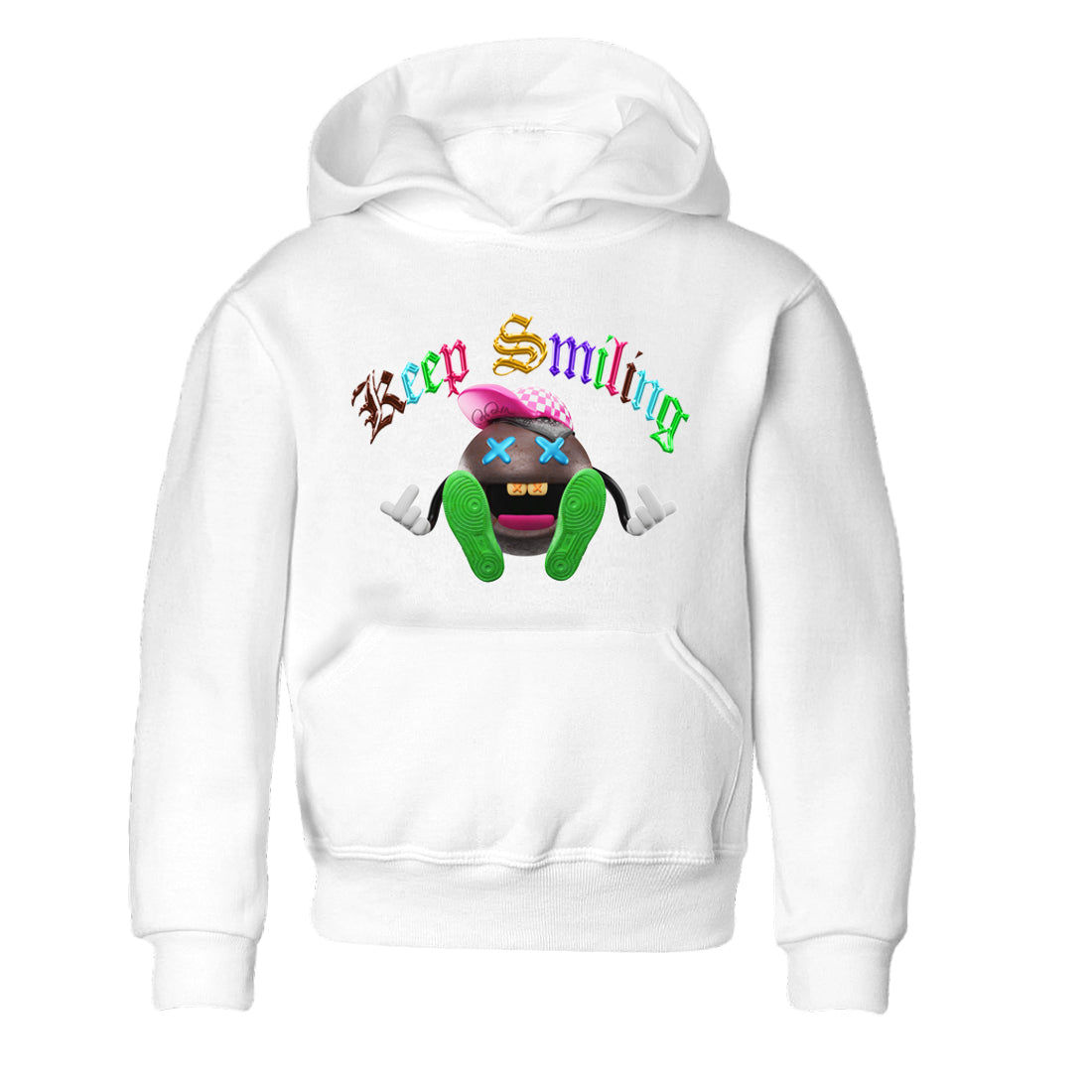 Keep Smiling Kids Tops - Air Force 1 Undefeated Fauna Brown
