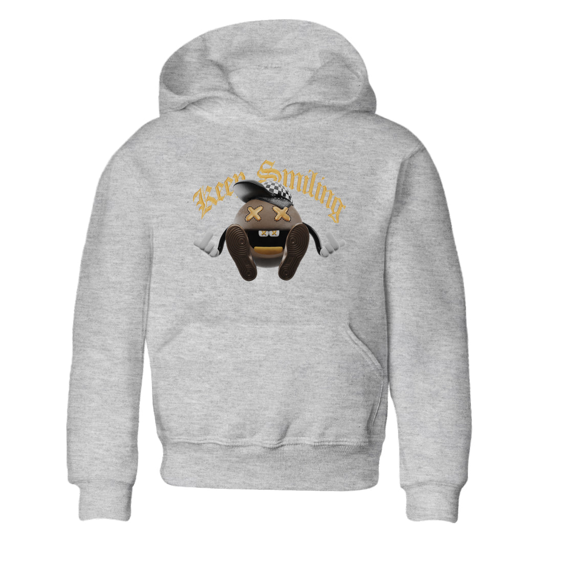 Keep Smiling snkmatch Tee Kids - Air Jordan 1 Palomino