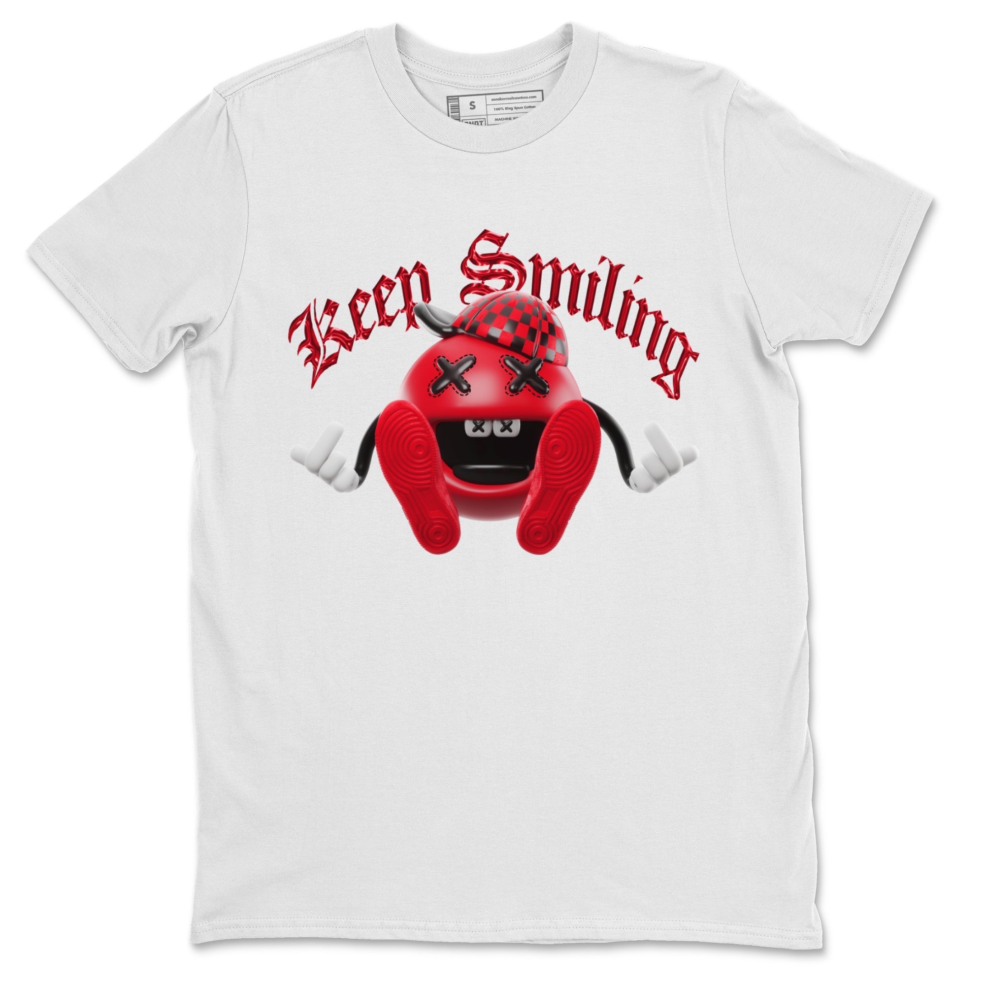 Keep Smiling Unisex Tops - Air Jordan 1 Satin Bred