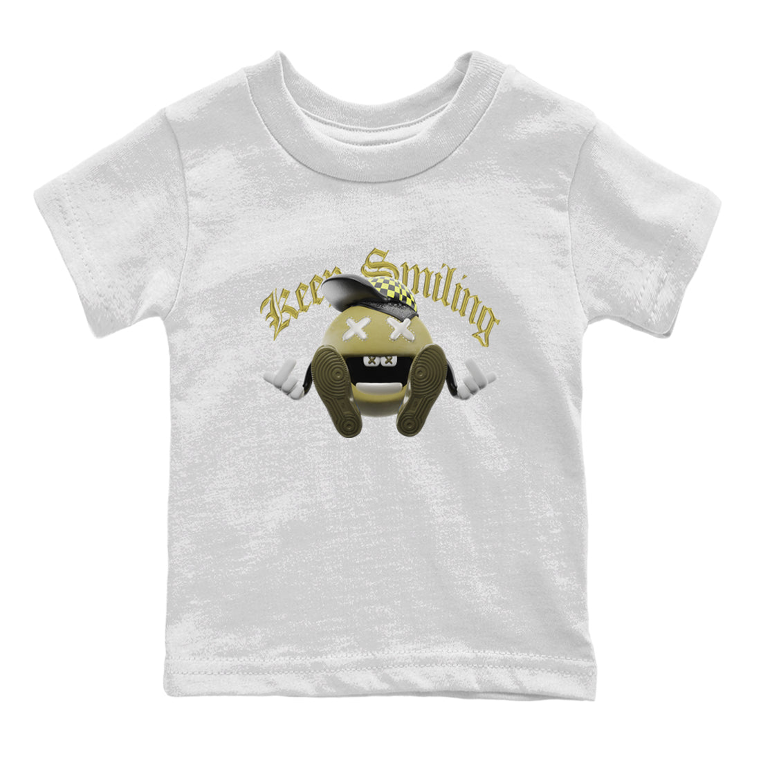 Keep Smiling snkmatch Tee Kids - Air Jordan 1 Travis Scott Golf