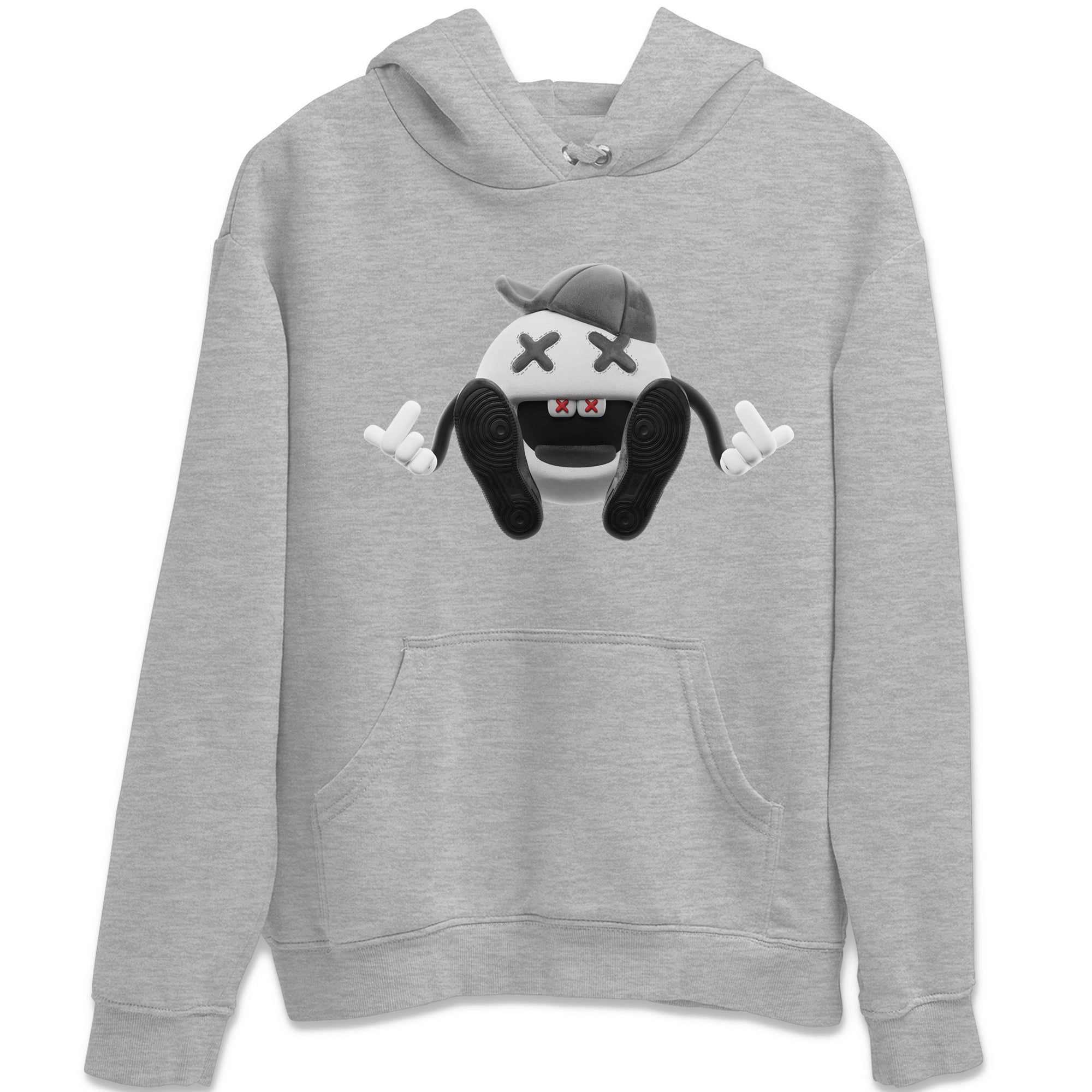 Keep Smiling Unisex Tops - Air Jordan 1 Washed Heritage