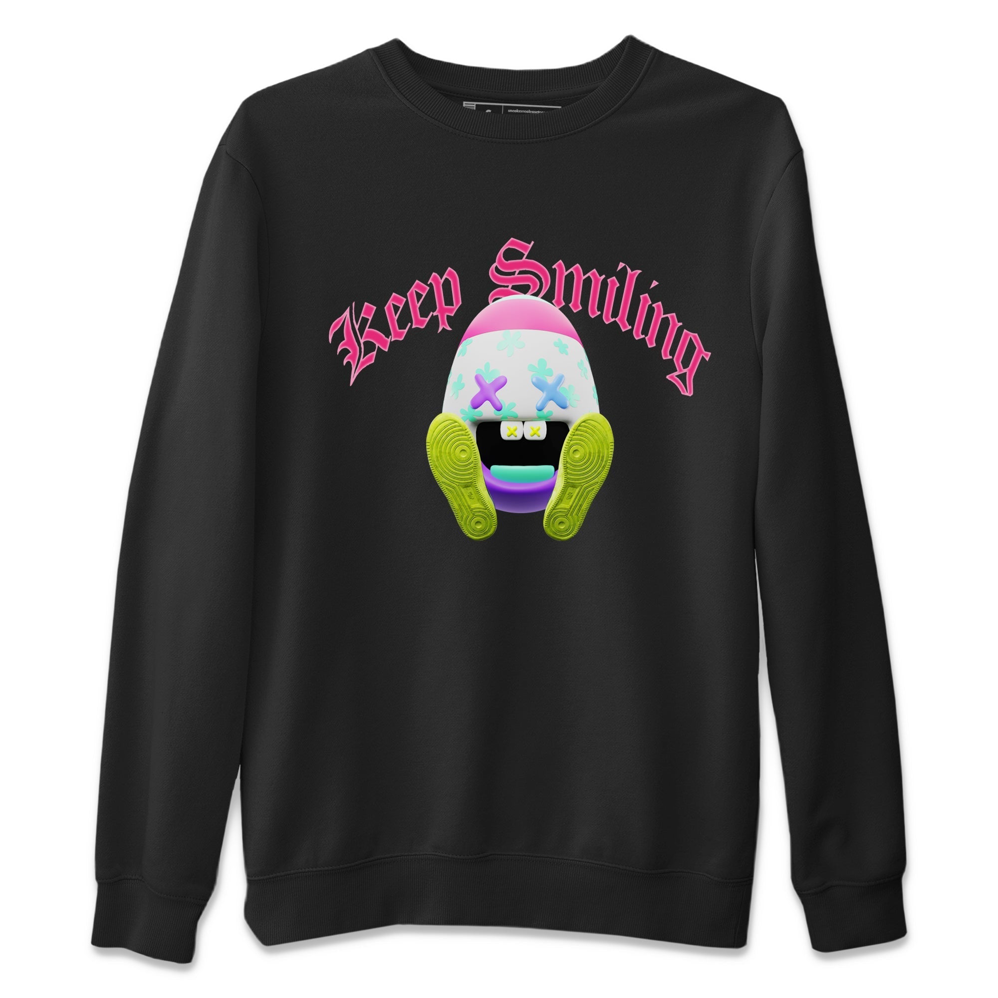 Keep Smiling Unisex Tops - Dunk Easter Candy