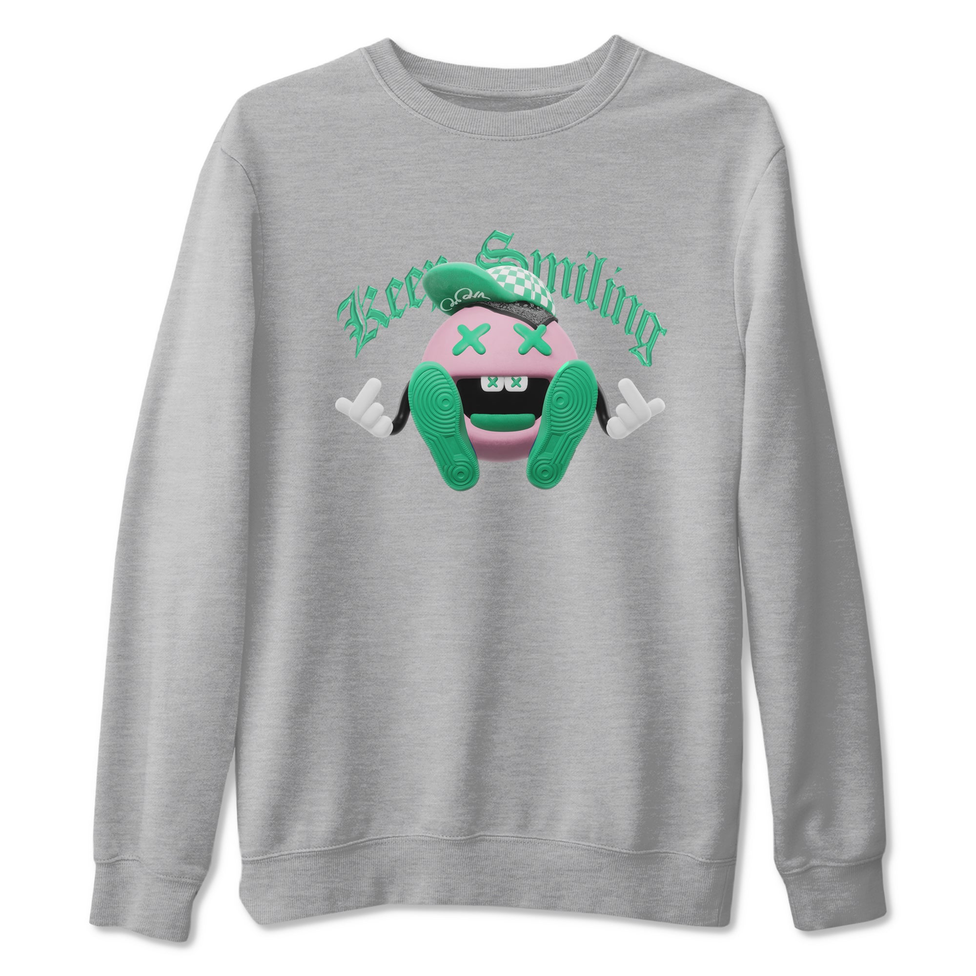 Keep Smiling snkmatch Tees - Dunk Medium Soft Pink Malachite