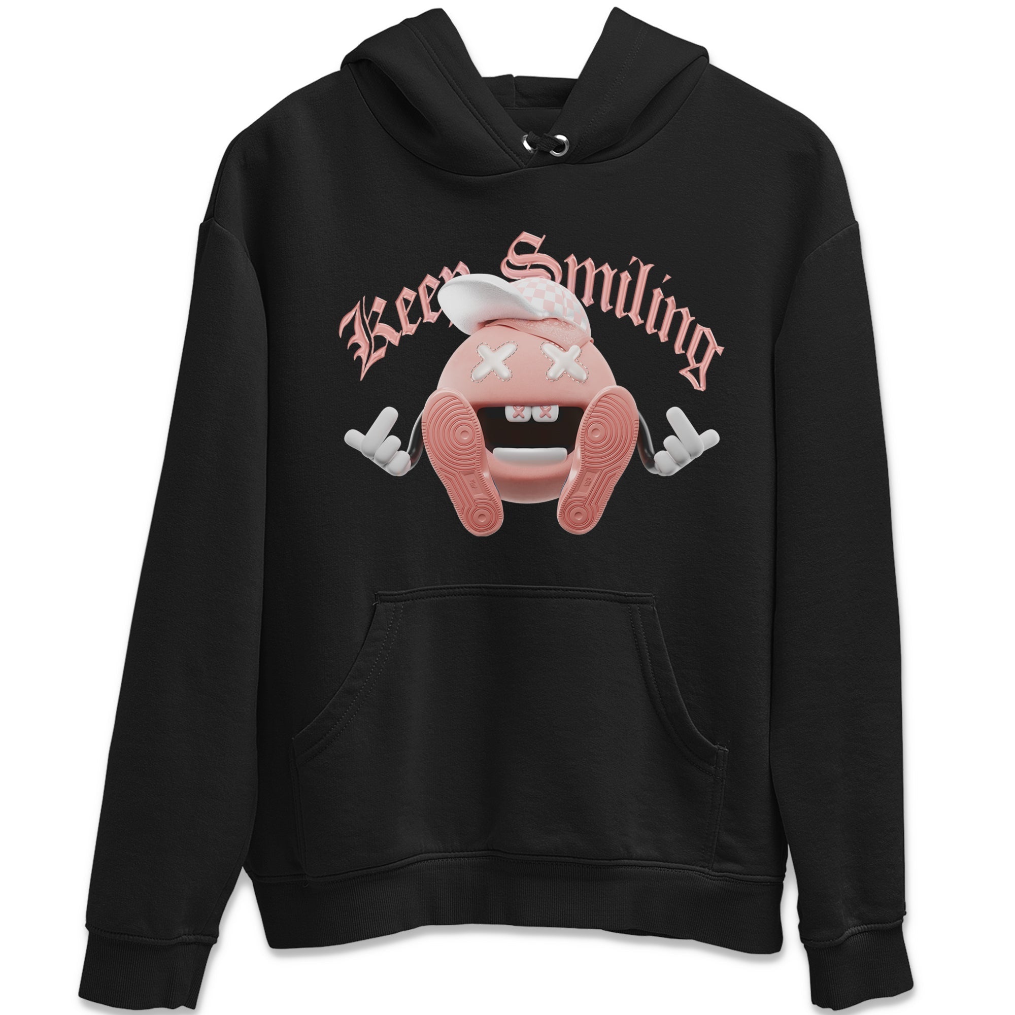 Keep Smiling snkmatch Tee - Dunk Rose Whisper