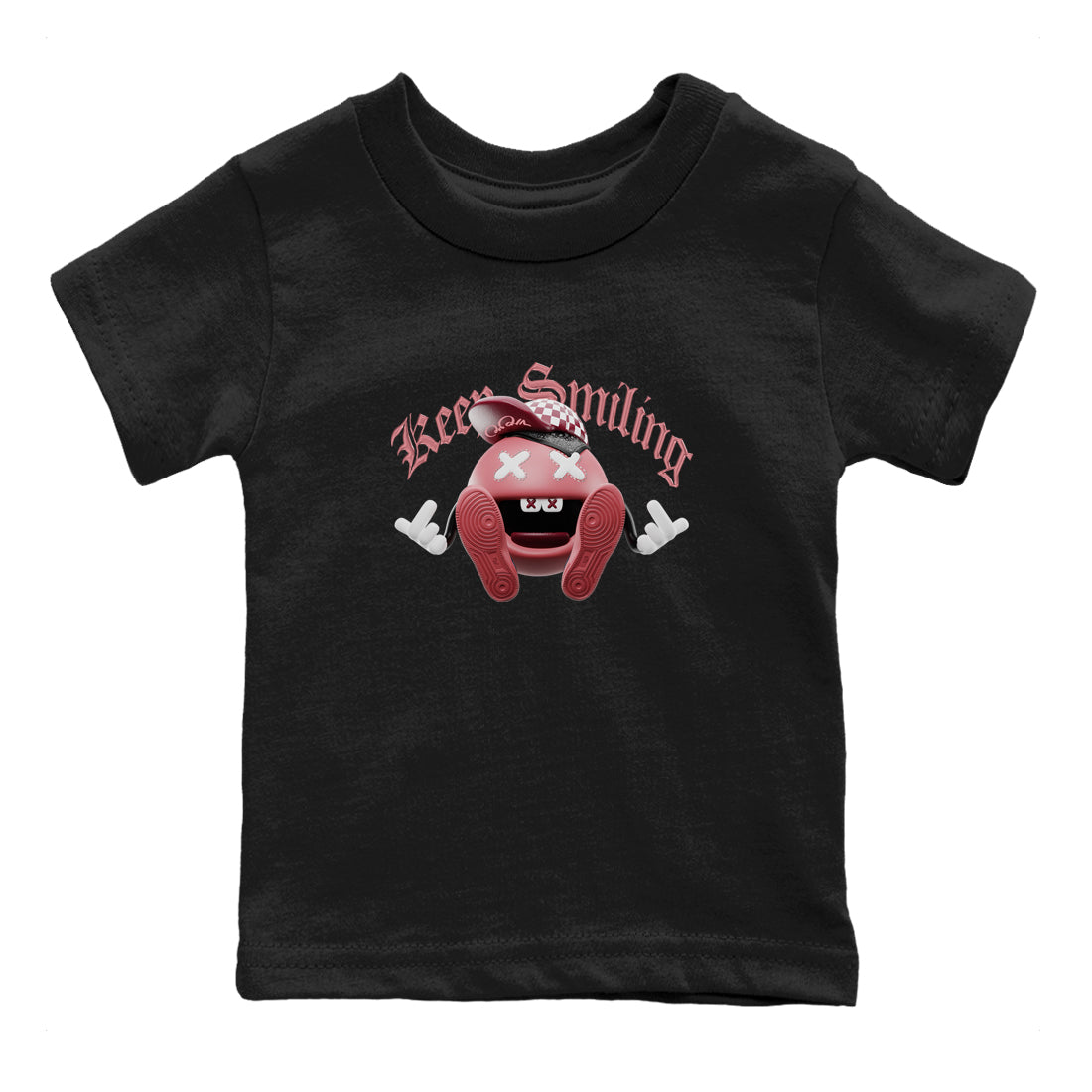 Keep Smiling snkmatch Tee Kids - Dunk Valentines Day 2024