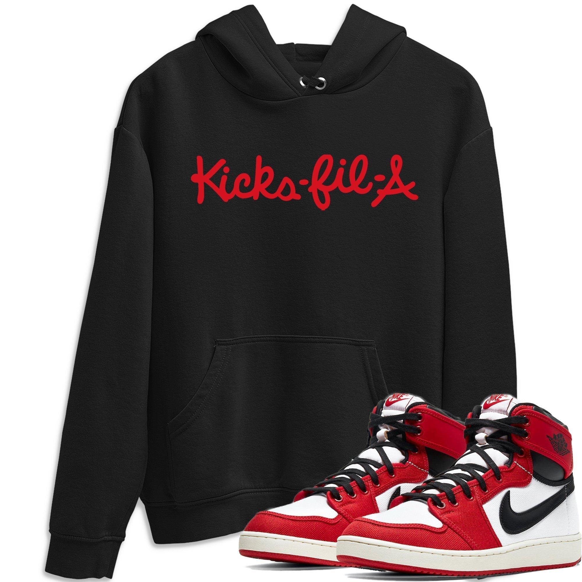 Kick Fil A Unisex Tops - Air Jordan 1 Chicago