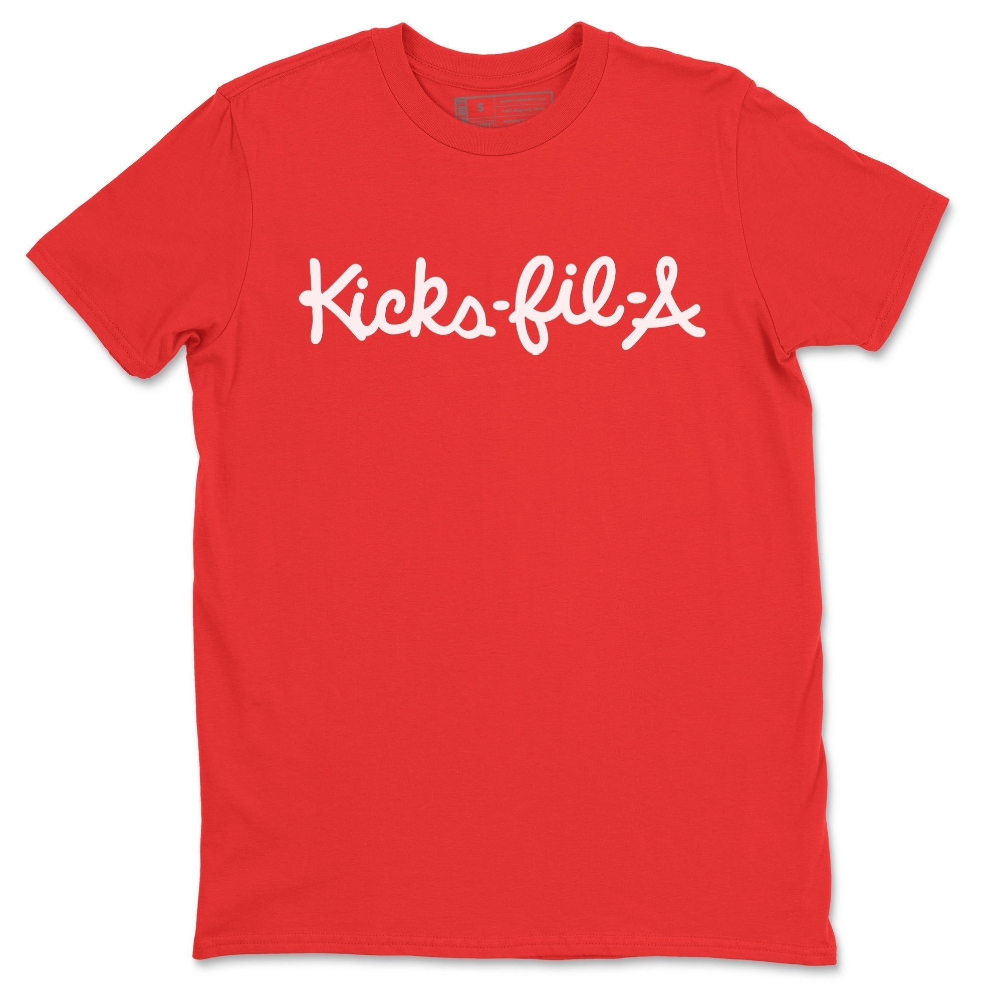 Kick Fil A Unisex Tops - Air Jordan 1 Chicago