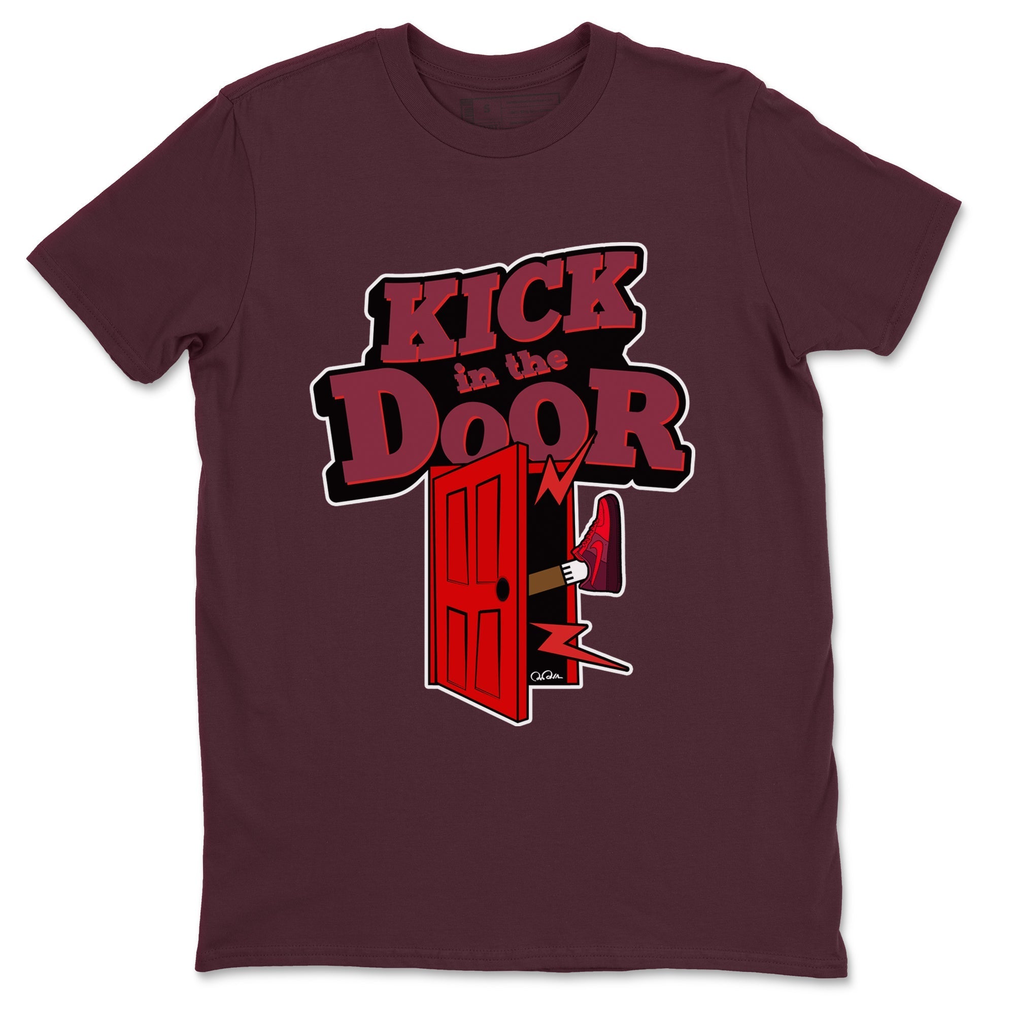 Kick In The Door snkmatch Tees - Air Force 1 Layers Of Love