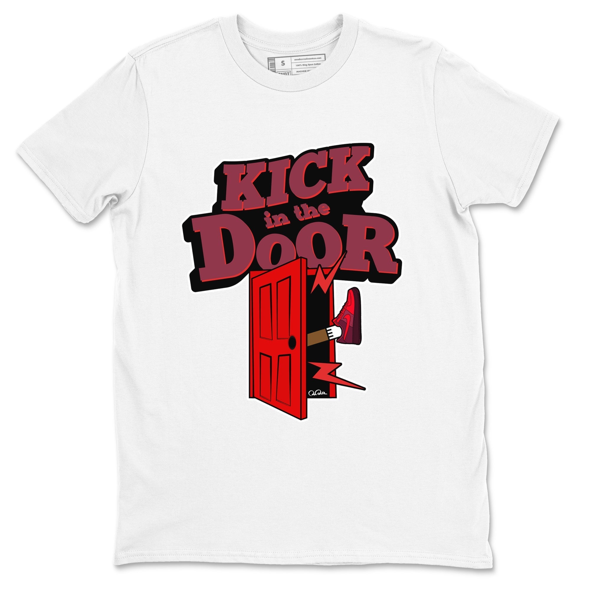Kick In The Door snkmatch Tees - Air Force 1 Layers Of Love