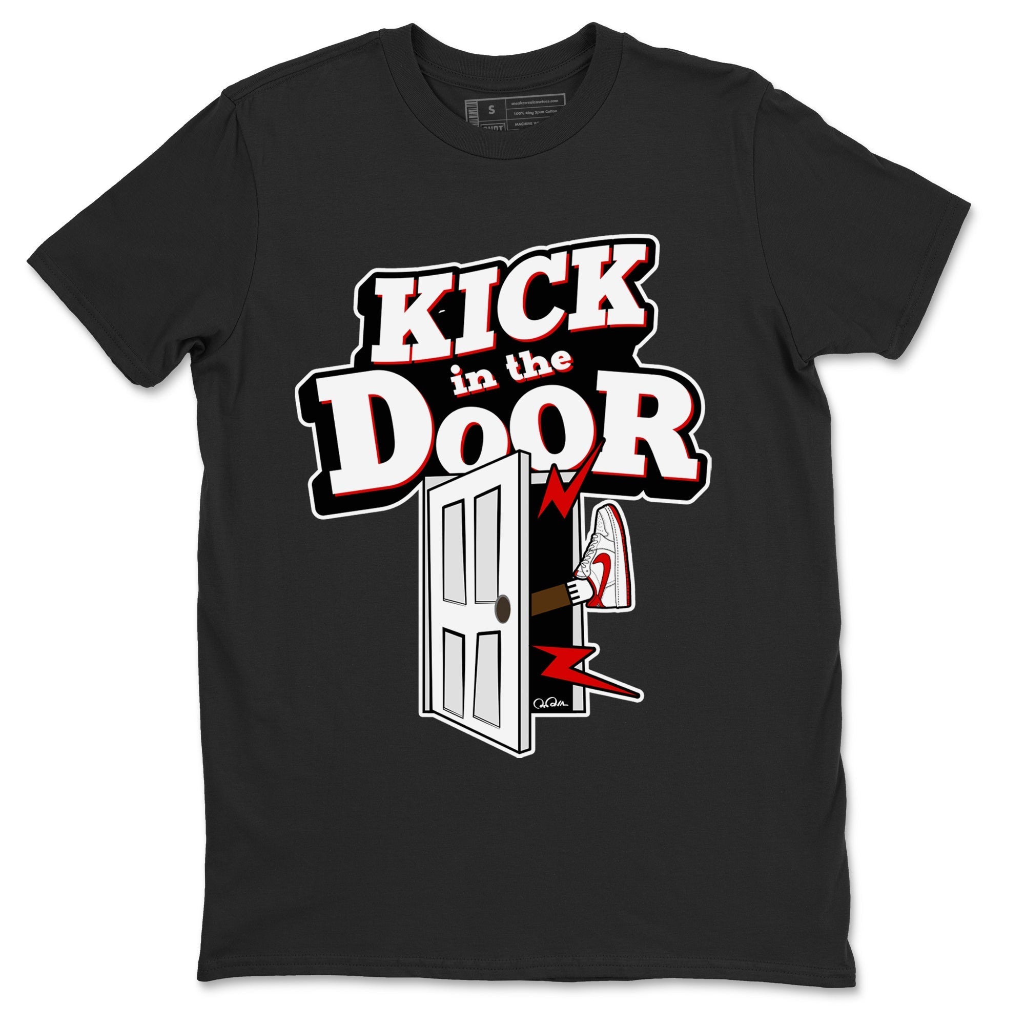 Kick In The Door snkmatch Tee - Air Jordan 1 University Red