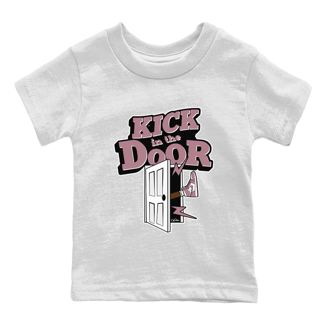 Kick In The Door snkmatch Tee Kids - Air Jordan 1 Mauve