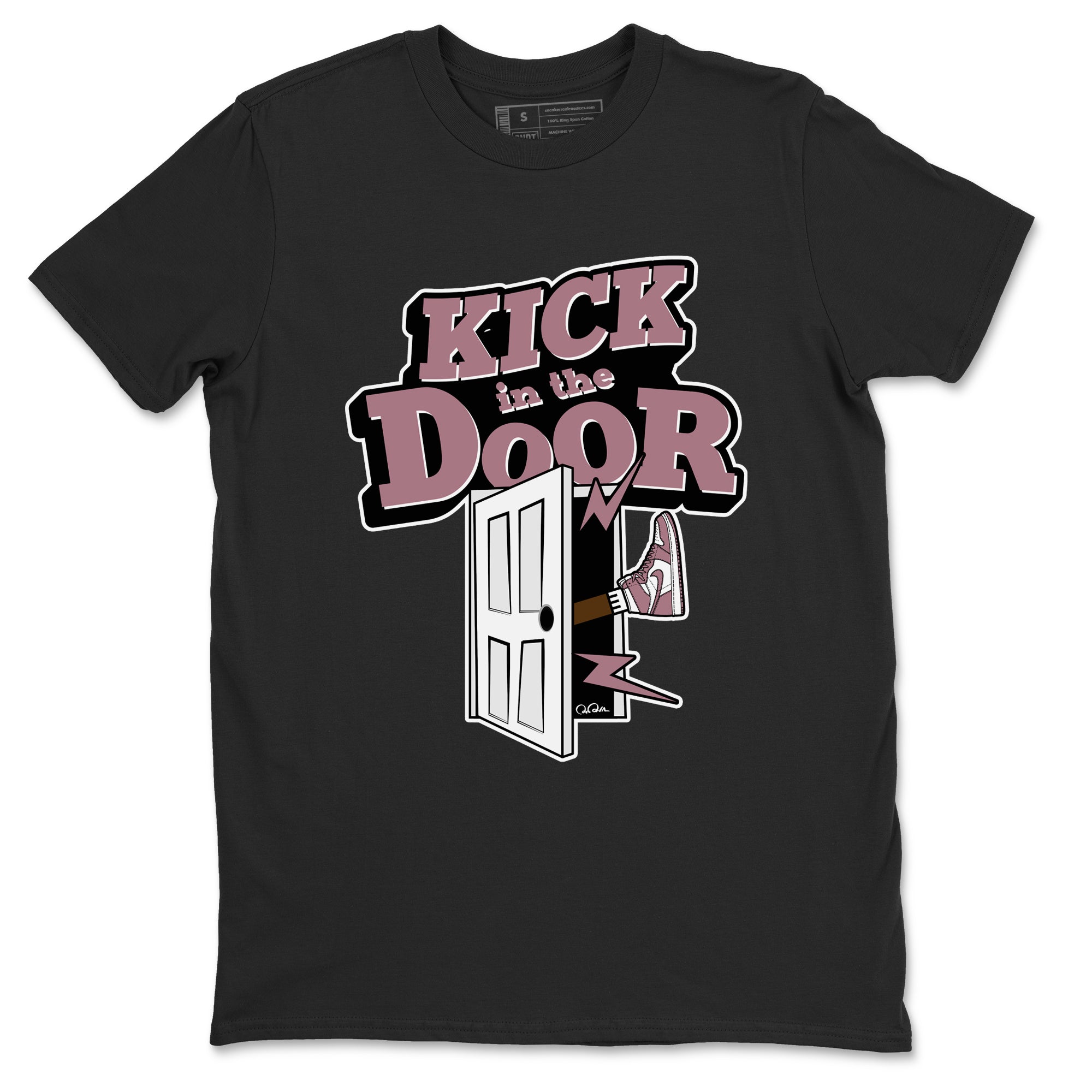 Kick In The Door snkmatch Tee - Air Jordan 1 Mauve