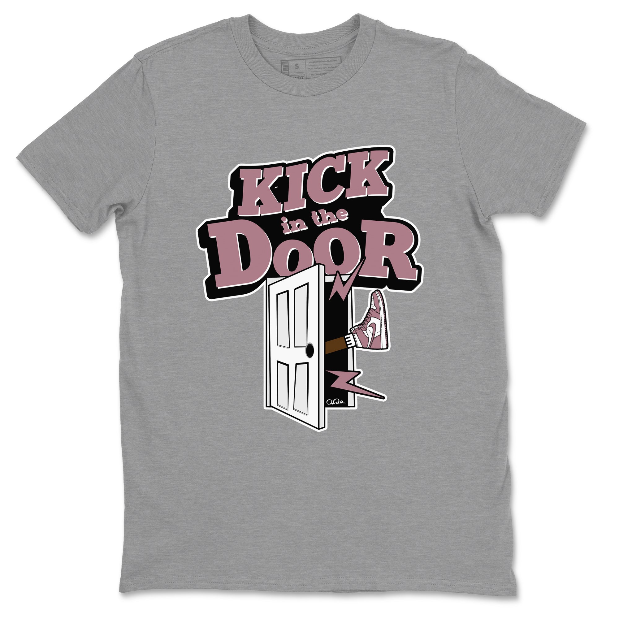 Kick In The Door snkmatch Tee - Air Jordan 1 Mauve