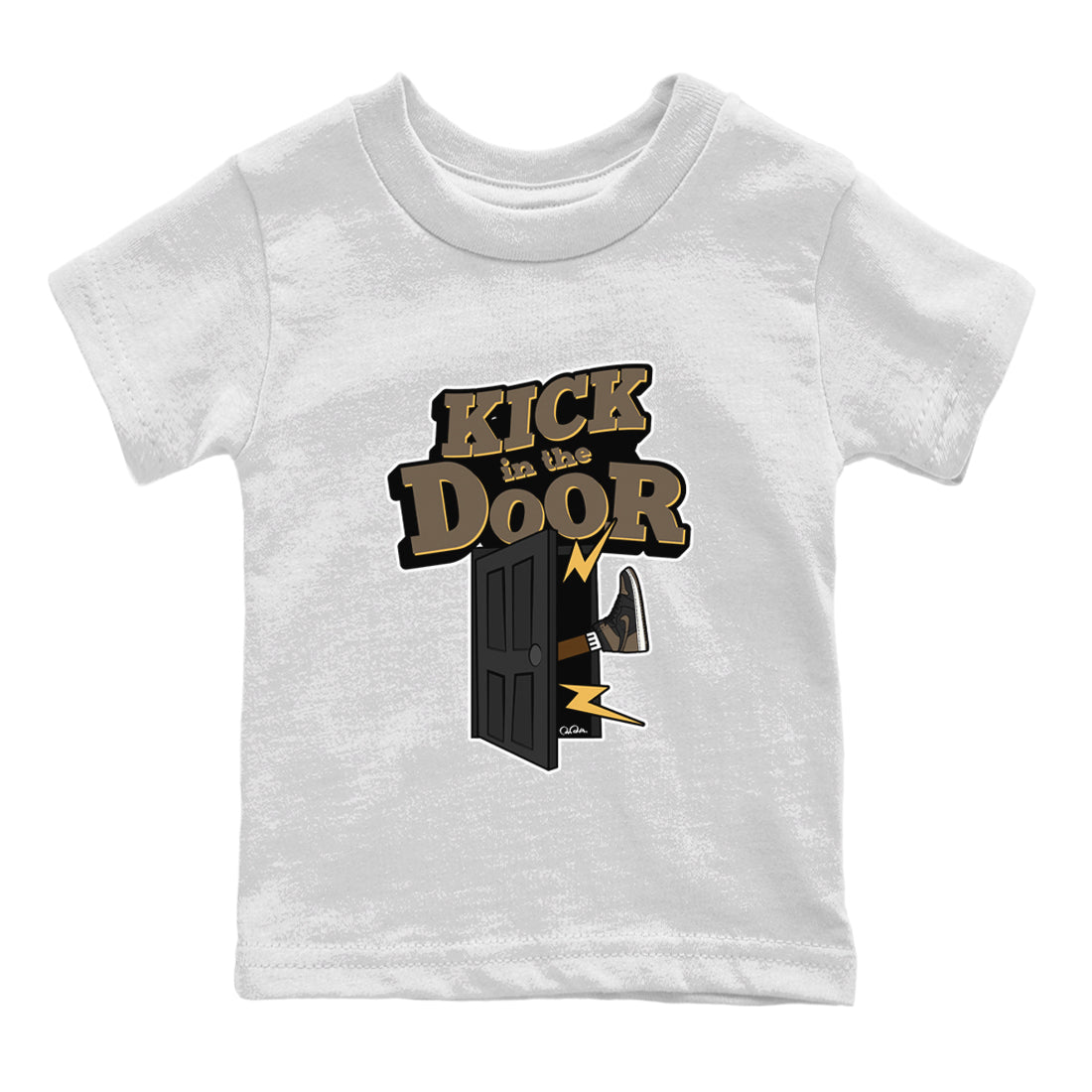 Kick In The Door snkmatch Tee Kids - Air Jordan 1 Palomino