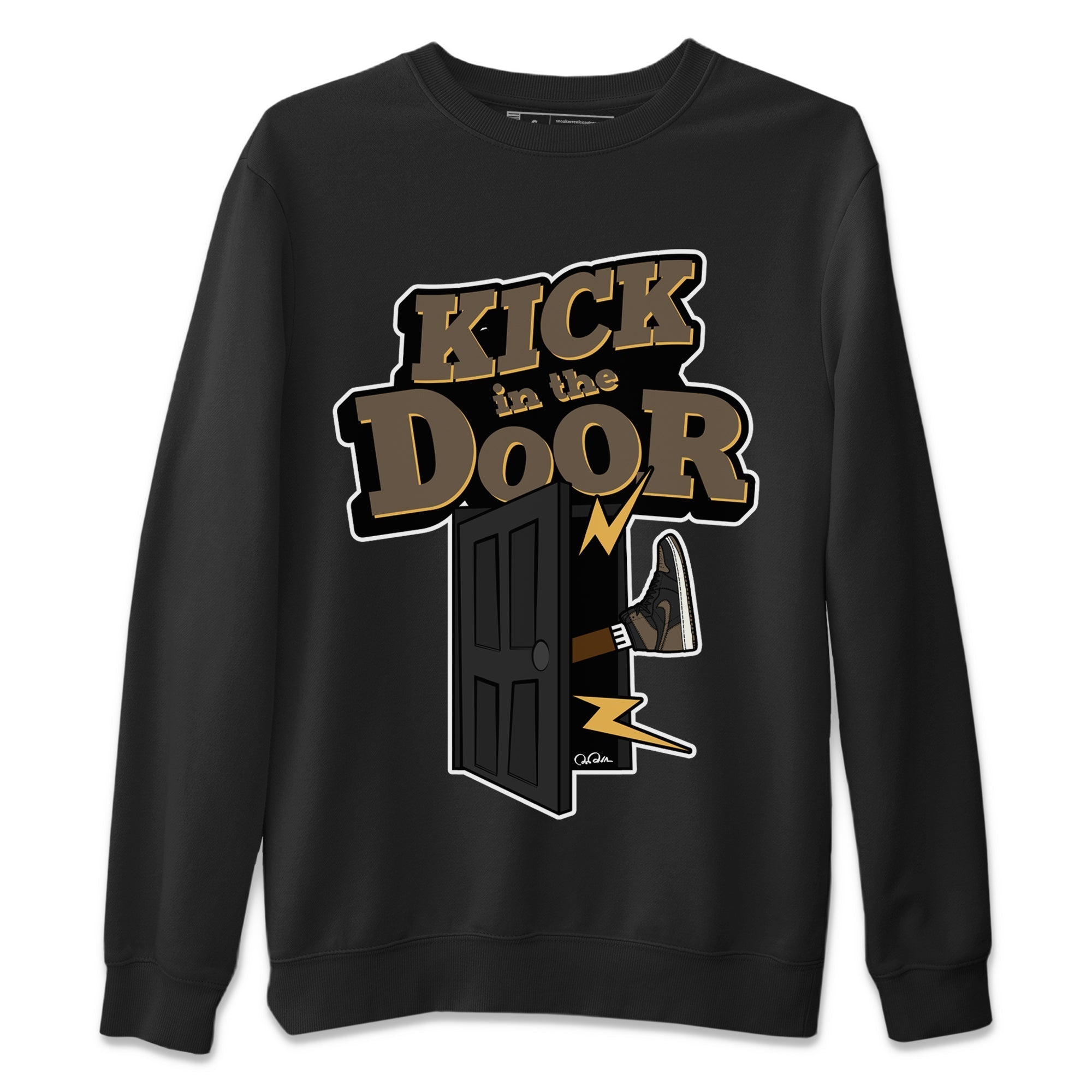 Kick In The Door snkmatch Tee - Air Jordan 1 Palomino