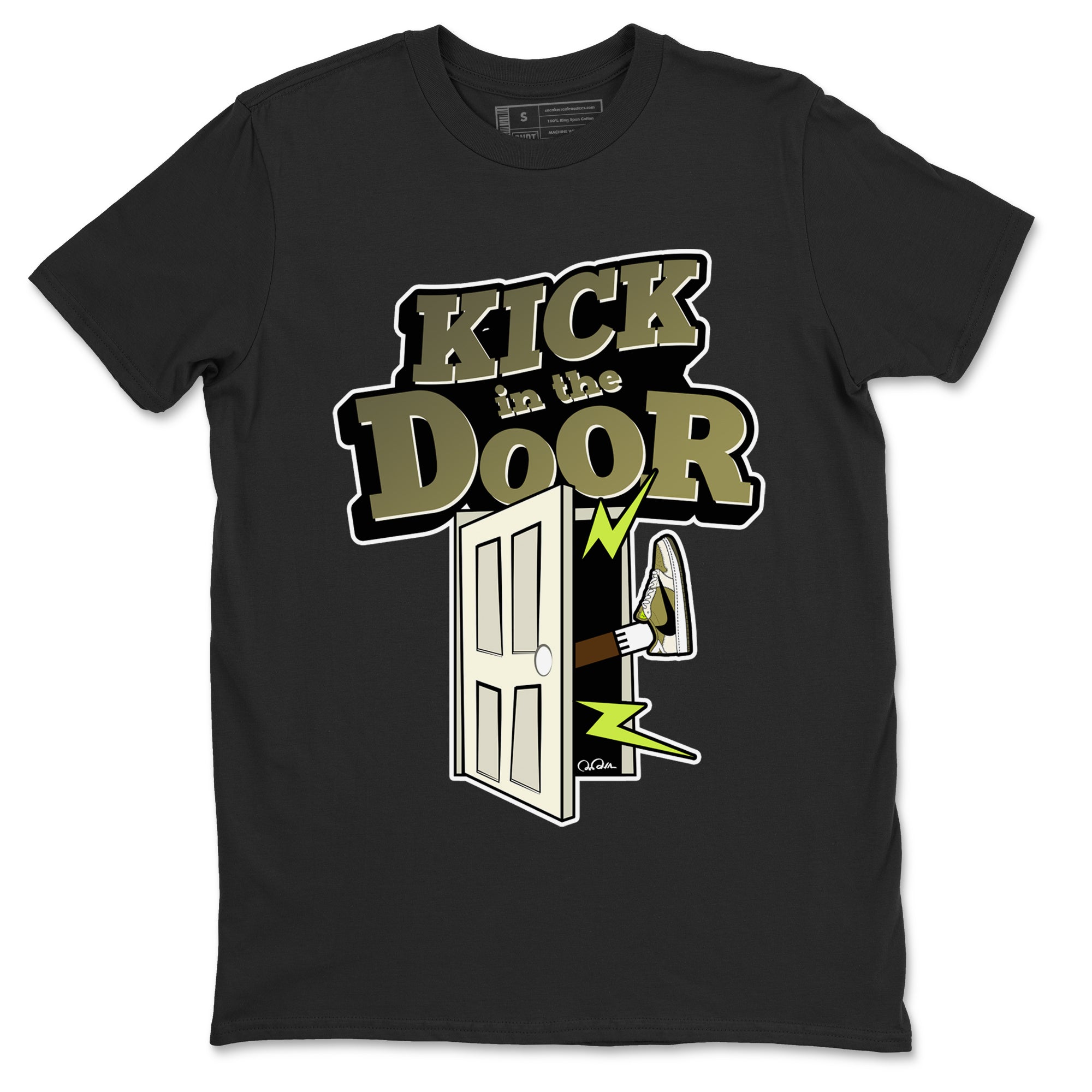 Kick In The Door snkmatch Tee - Air Jordan 1 Travis Scott Golf