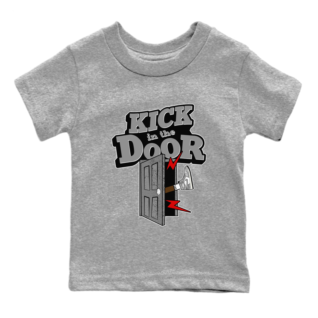 Kick In The Door Kids Tops - Air Jordan 1 Washed Heritage