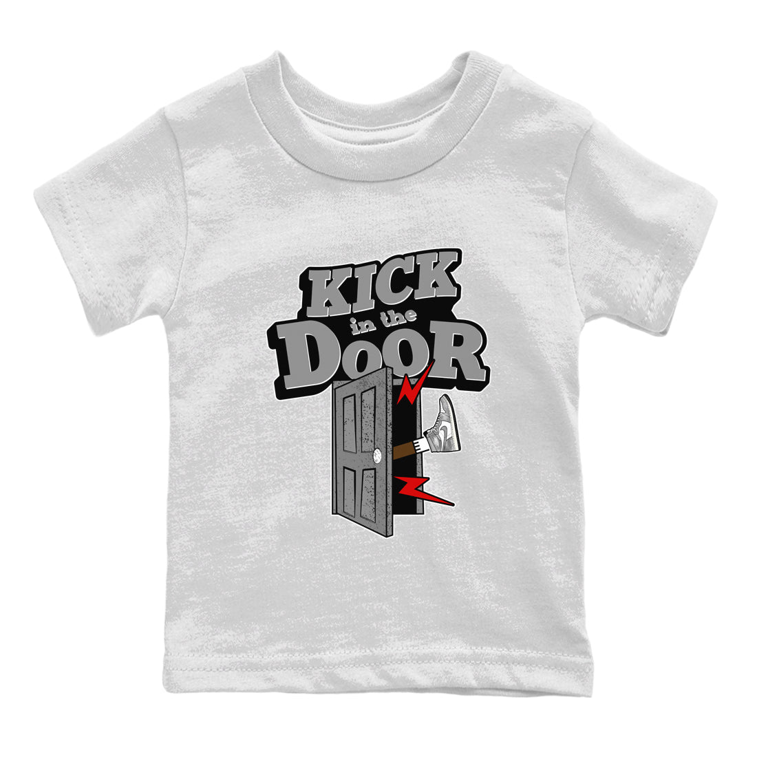 Kick In The Door Kids Tops - Air Jordan 1 Washed Heritage