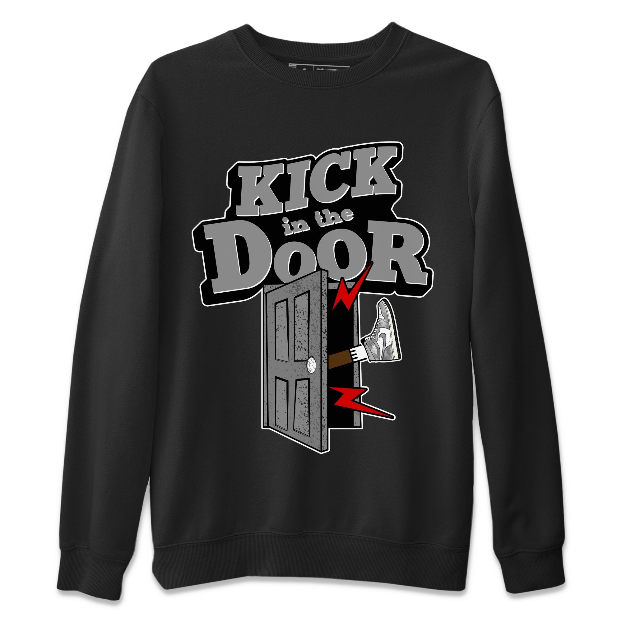 Kick In The Door Unisex Tops - Air Jordan 1 Washed Heritage