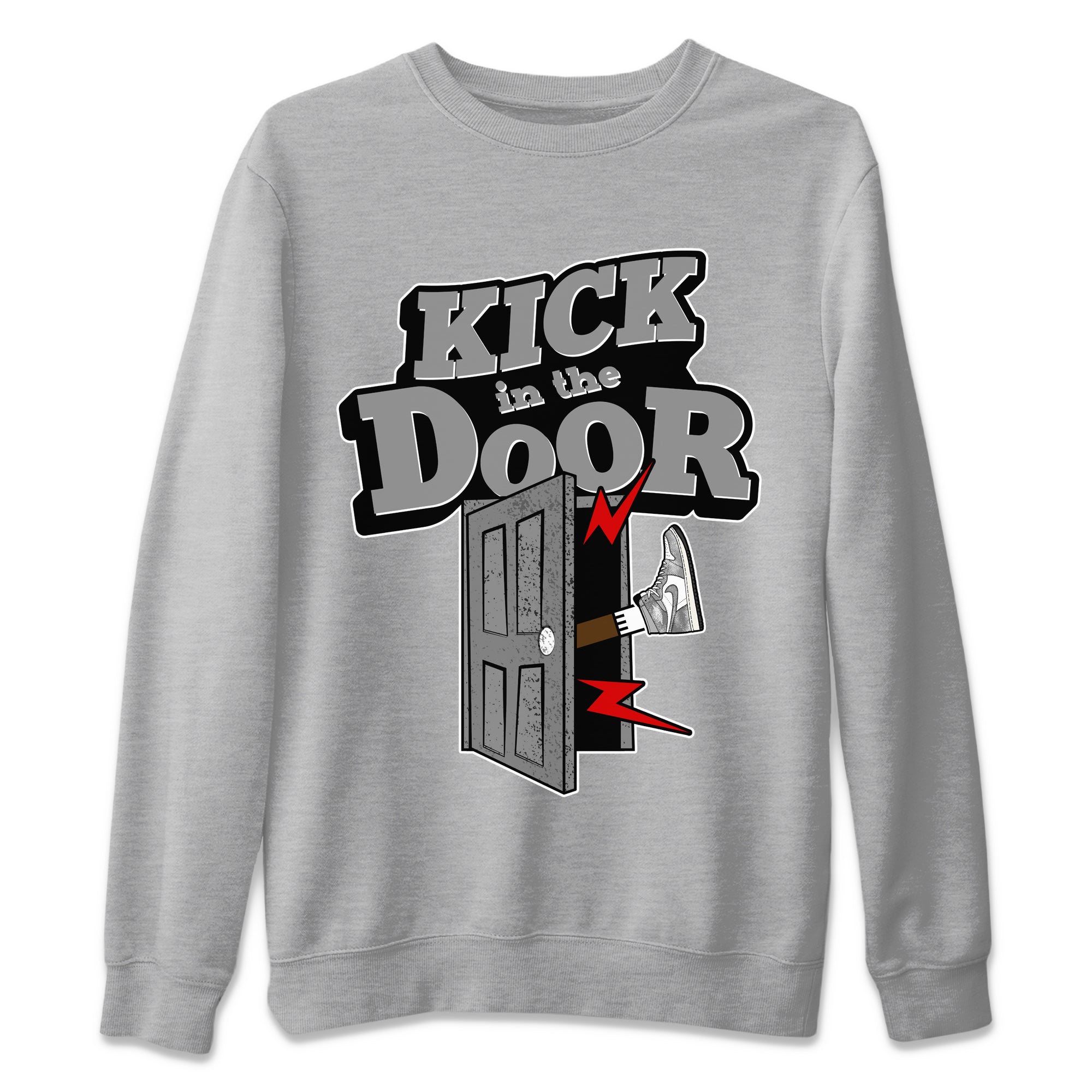 Kick In The Door Unisex Tops - Air Jordan 1 Washed Heritage