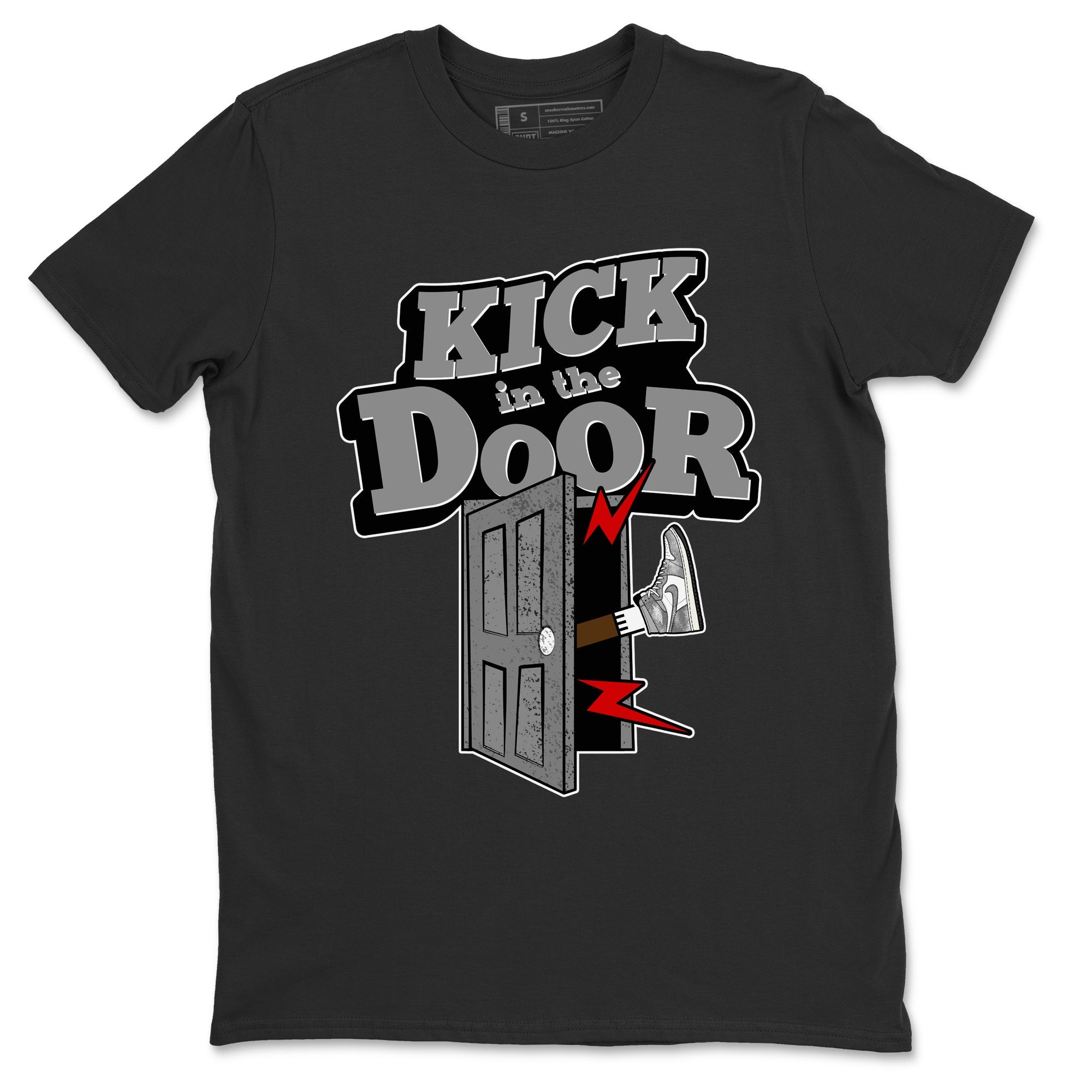 Kick In The Door Unisex Tops - Air Jordan 1 Washed Heritage