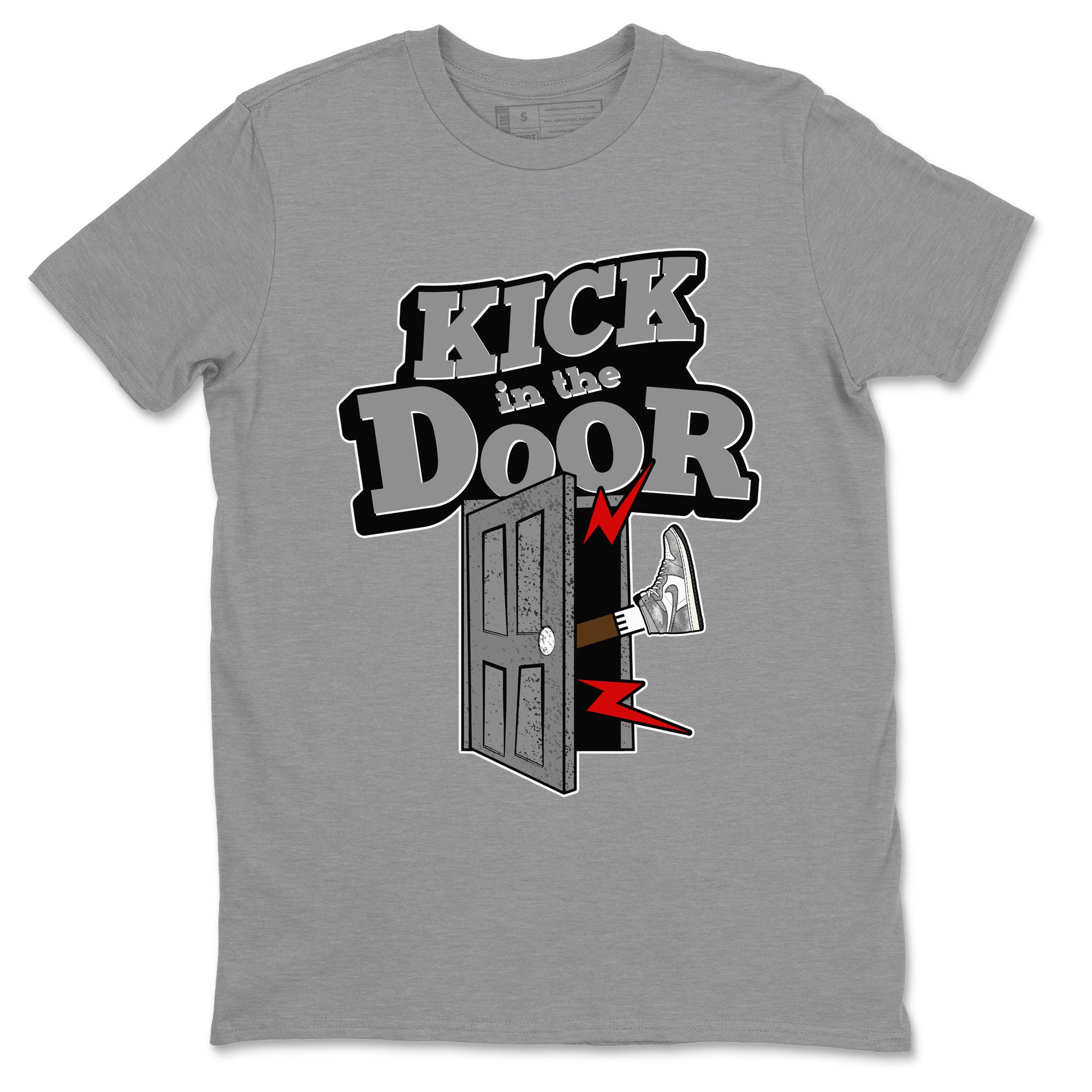 Kick In The Door Unisex Tops - Air Jordan 1 Washed Heritage
