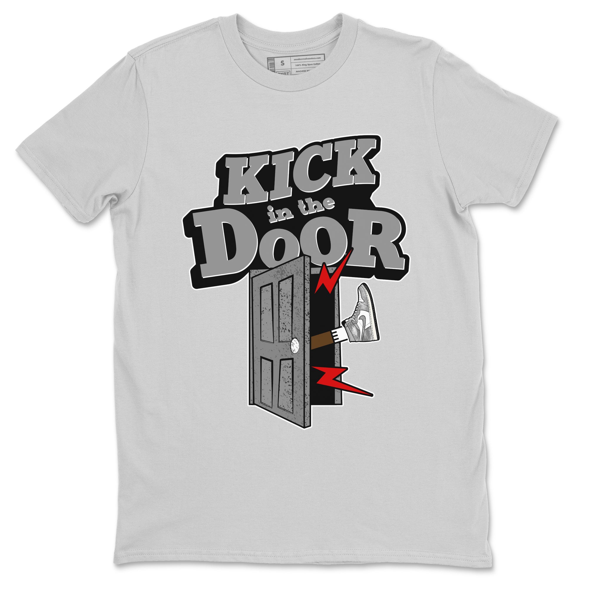 Kick In The Door Unisex Tops - Air Jordan 1 Washed Heritage