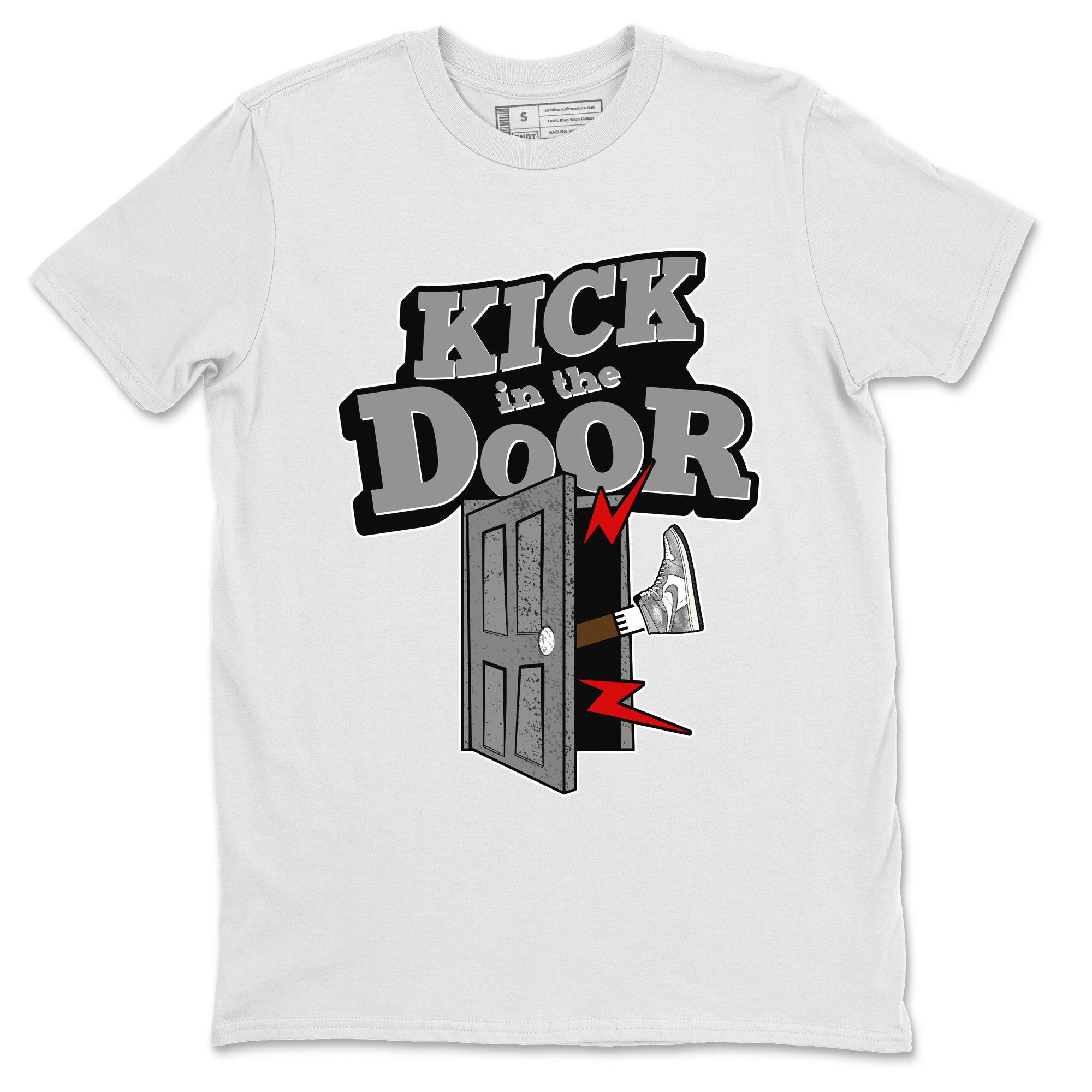 Kick In The Door Unisex Tops - Air Jordan 1 Washed Heritage