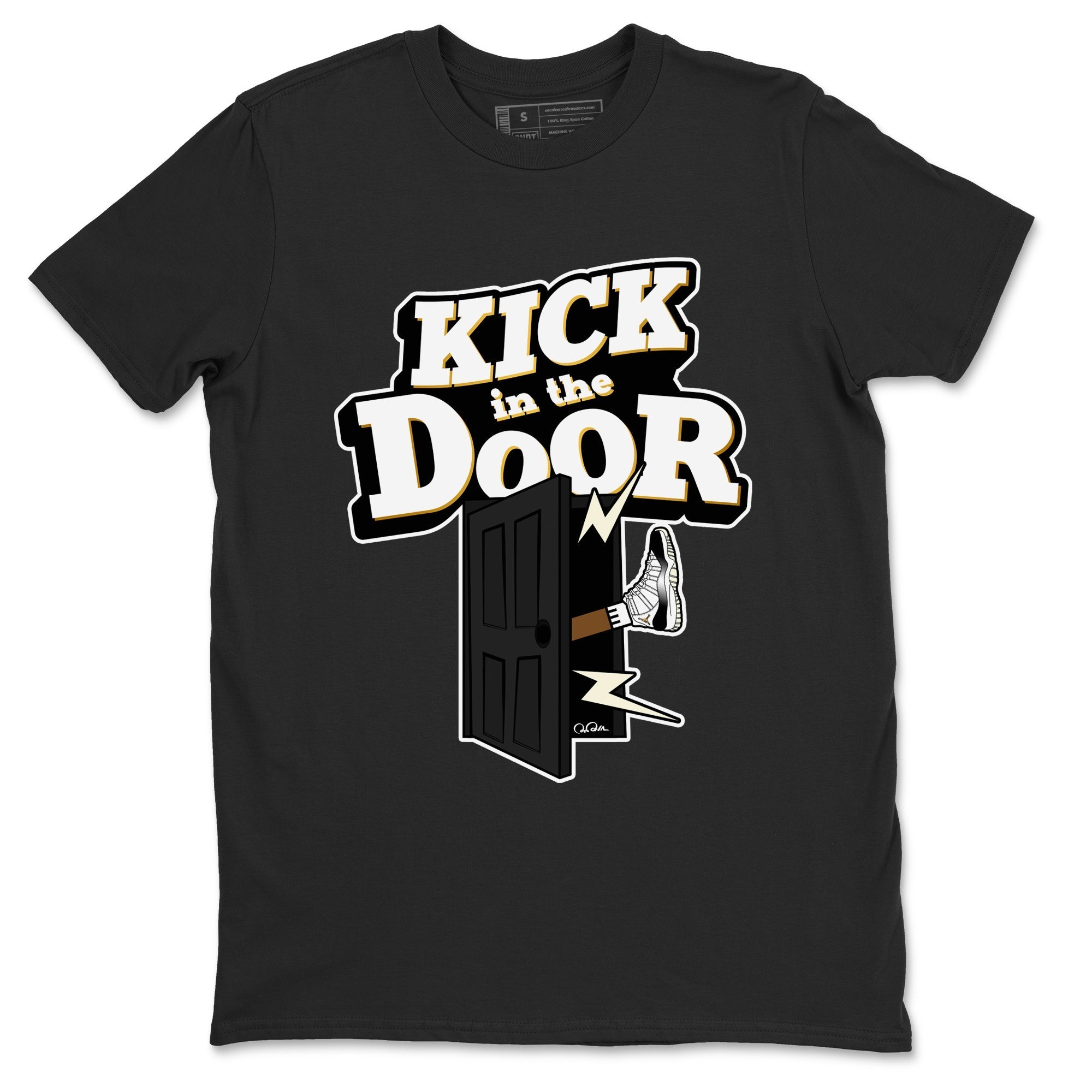 Kick In The Door snkmatch Tee - Air Jordan 11 Gratitude