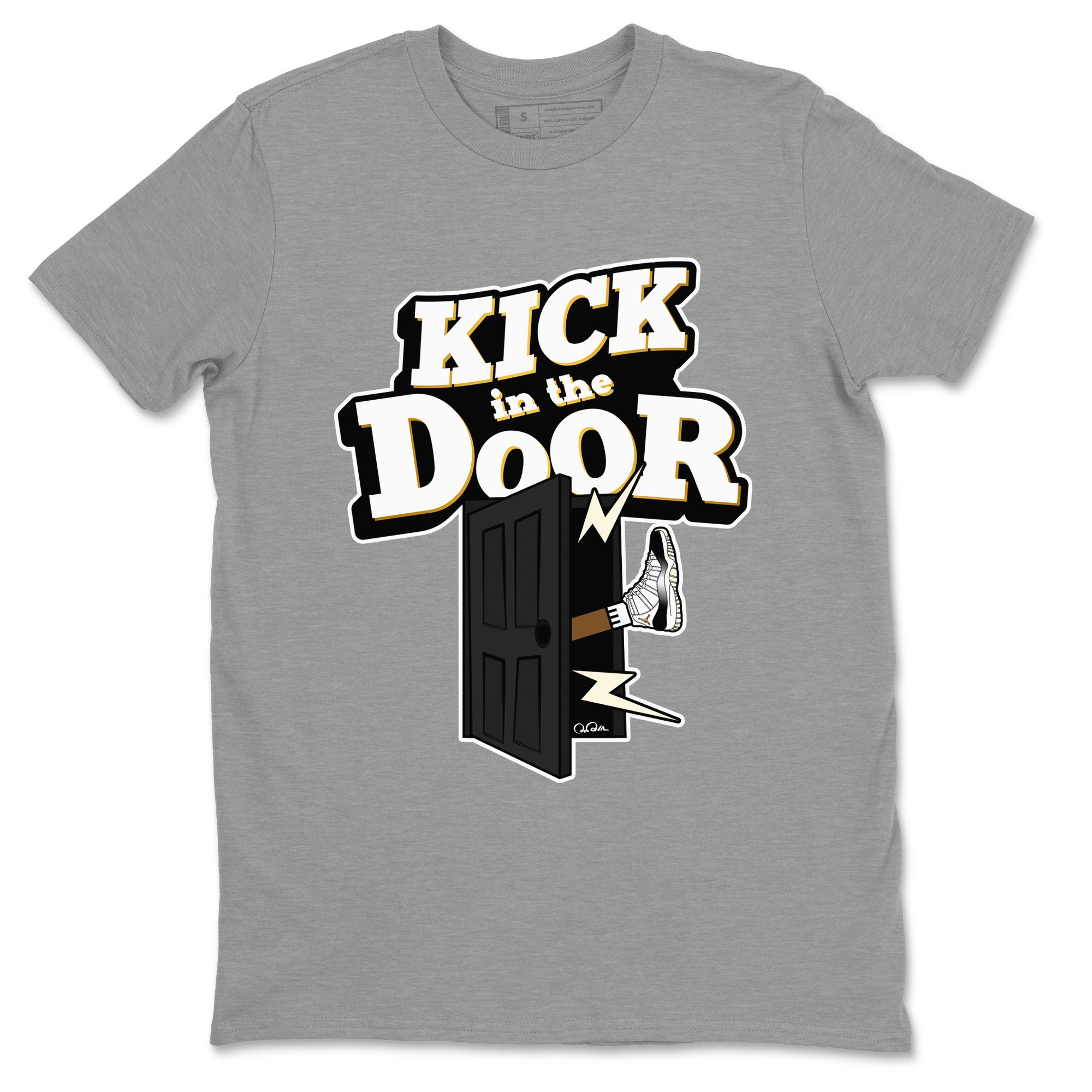 Kick In The Door snkmatch Tee - Air Jordan 11 Gratitude