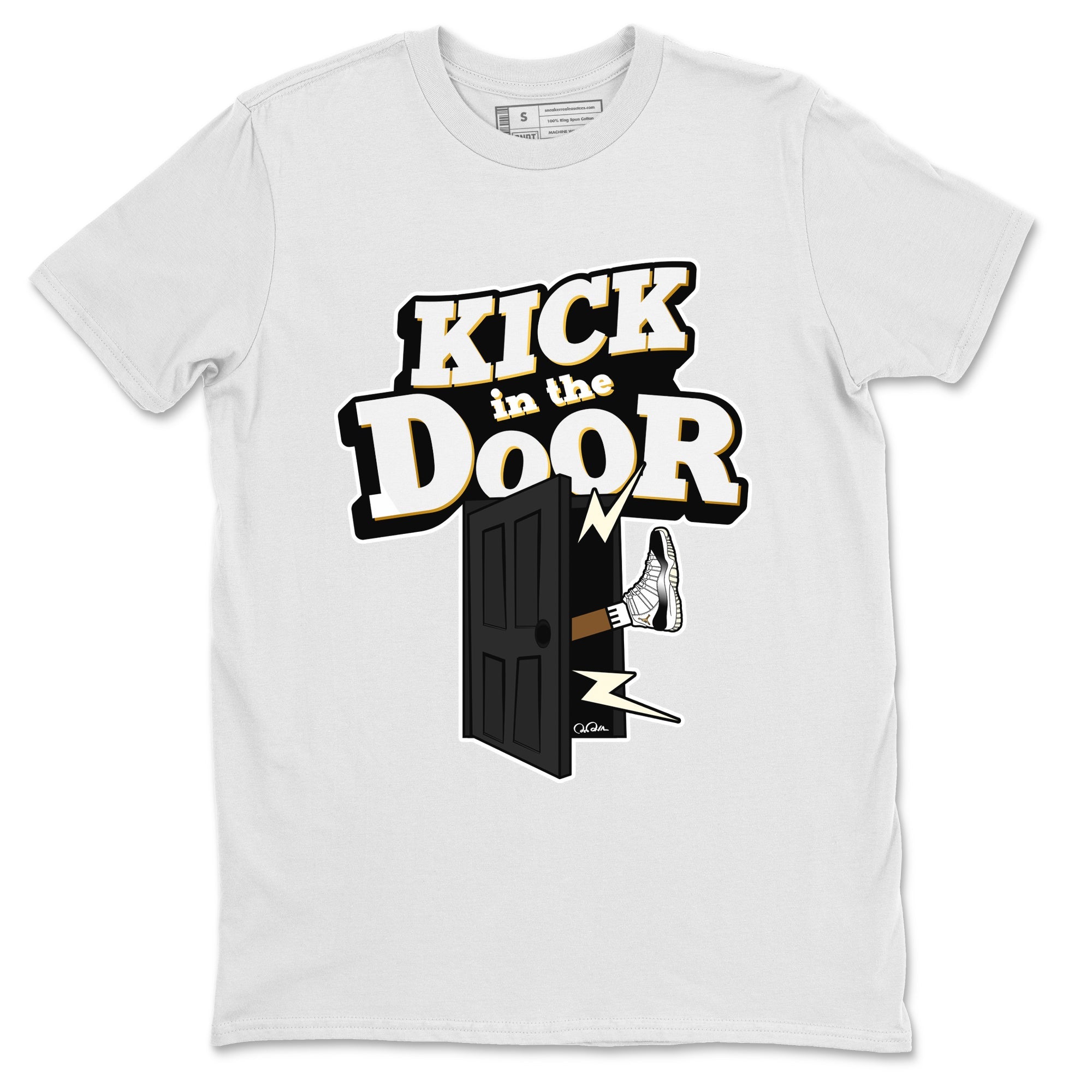Kick In The Door snkmatch Tee - Air Jordan 11 Gratitude
