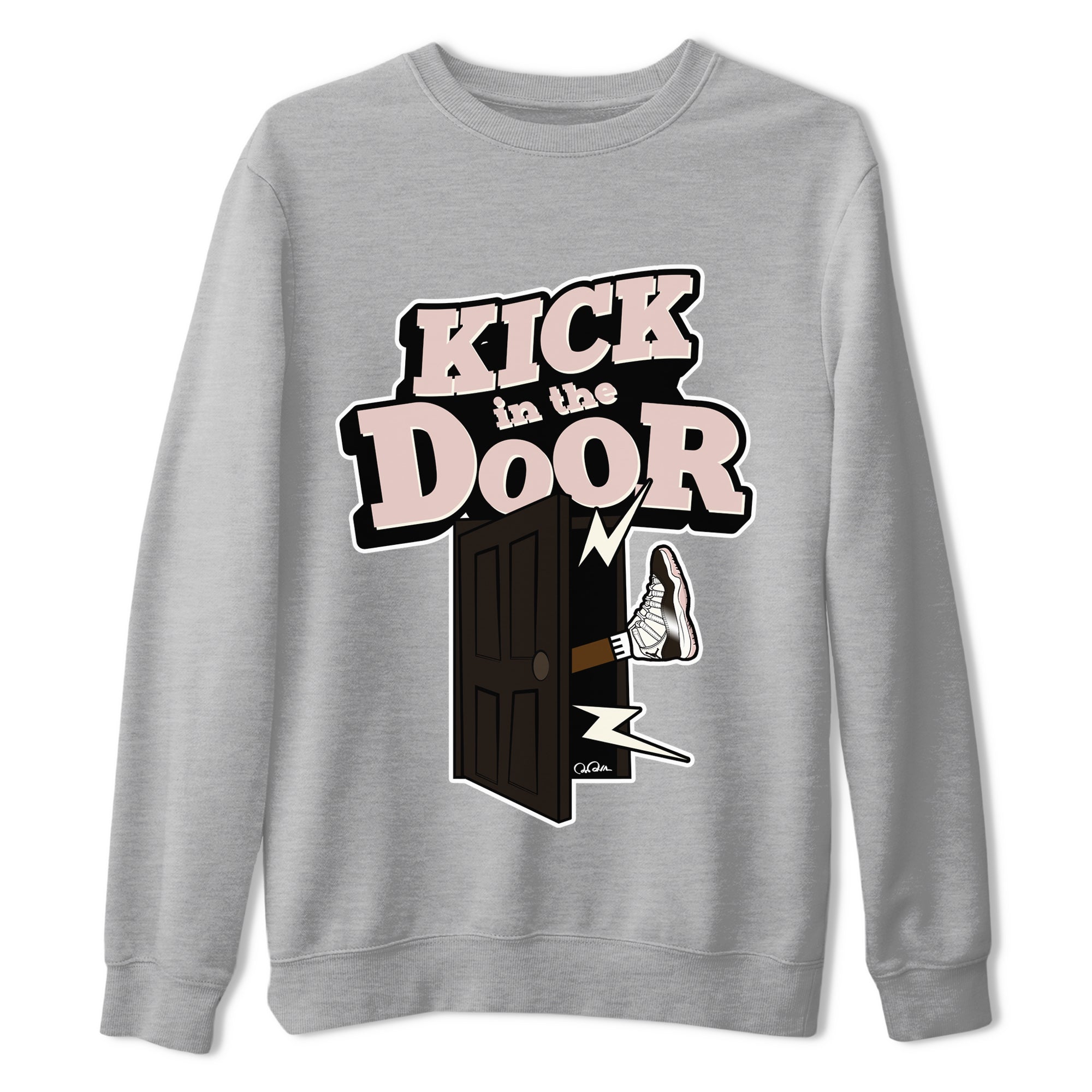 Kick In The Door snkmatch Tee - Air Jordan 11 Neapolitan