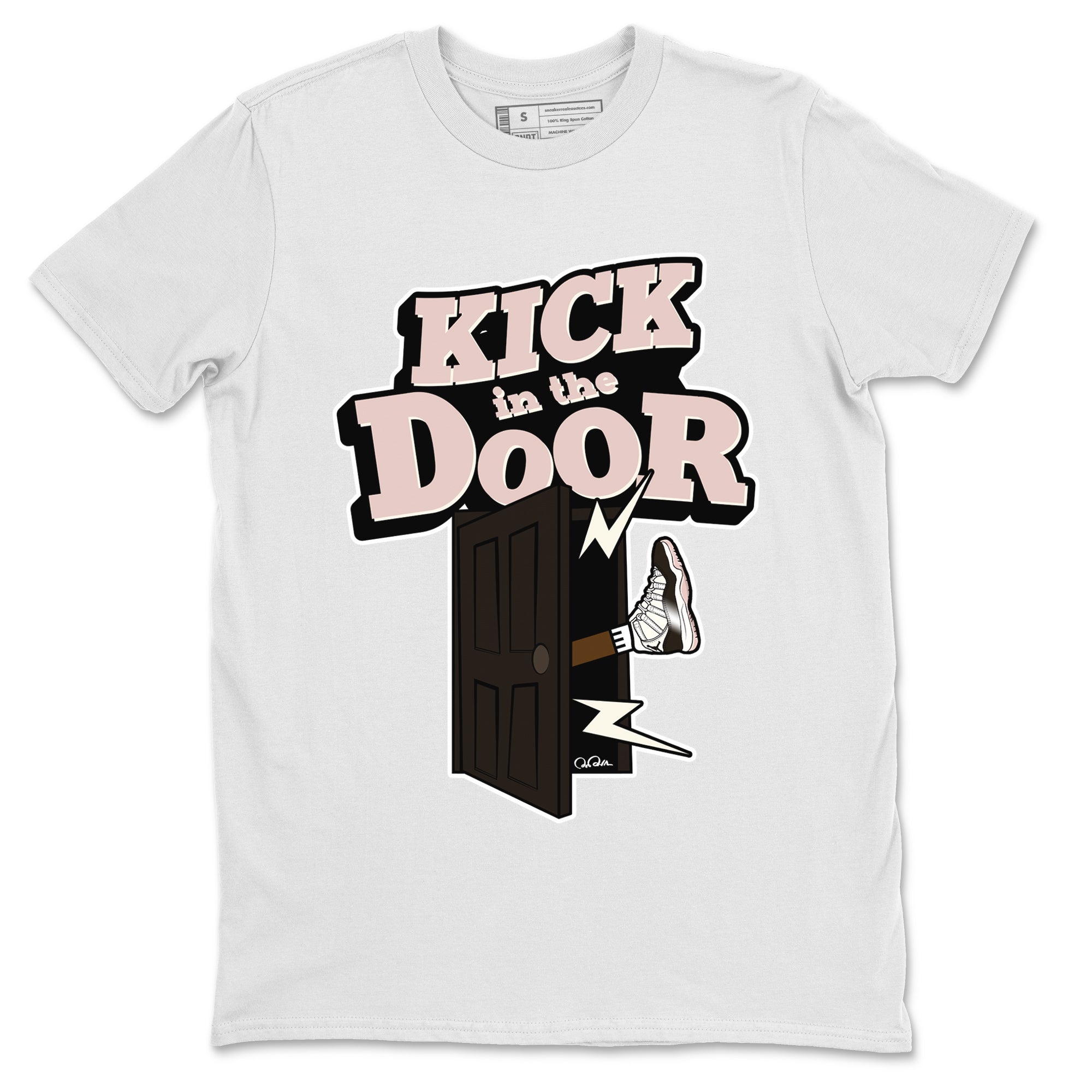 Kick In The Door snkmatch Tee - Air Jordan 11 Neapolitan