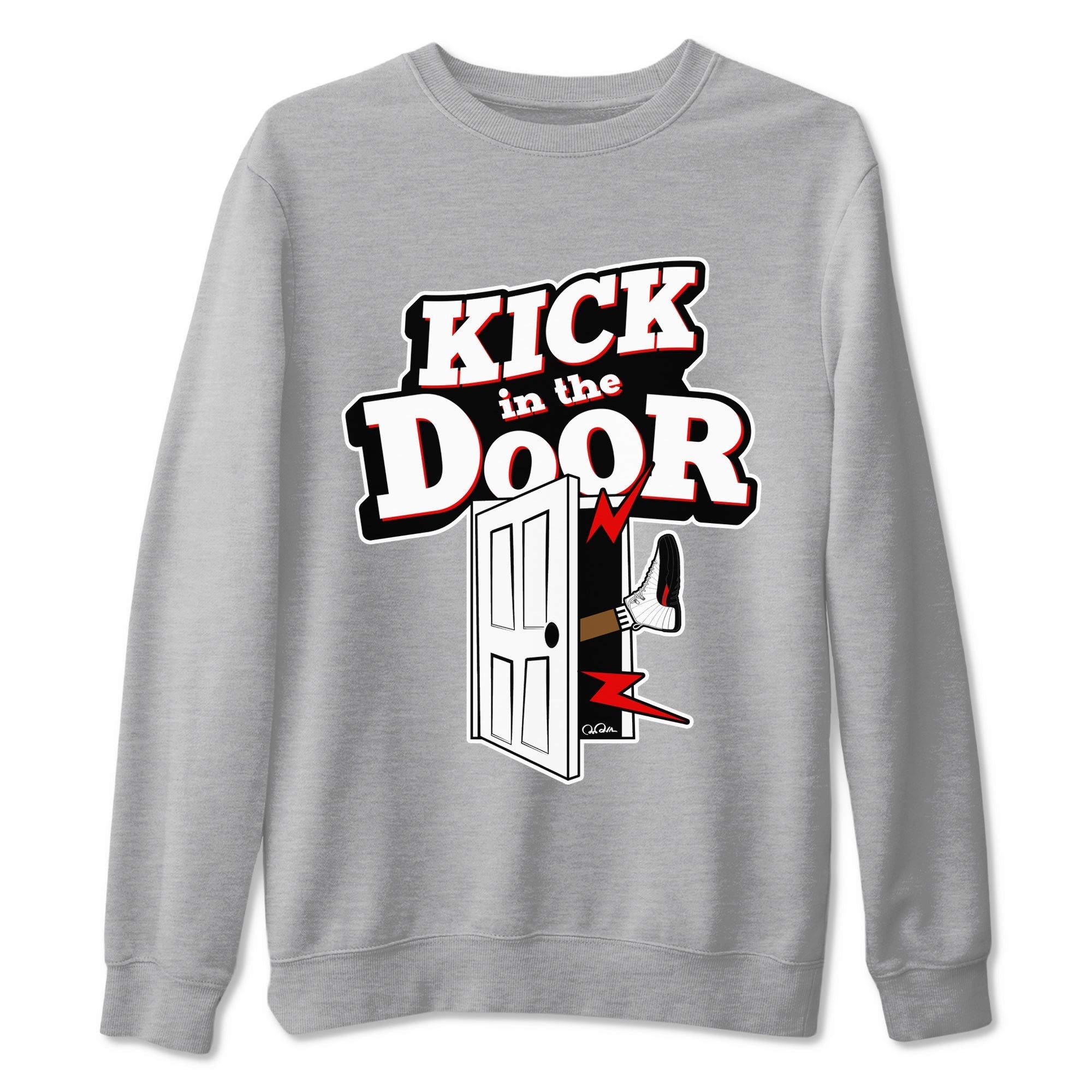 Kick In The Door snkmatch Tees - Air Jordan 12 Taxi Flip