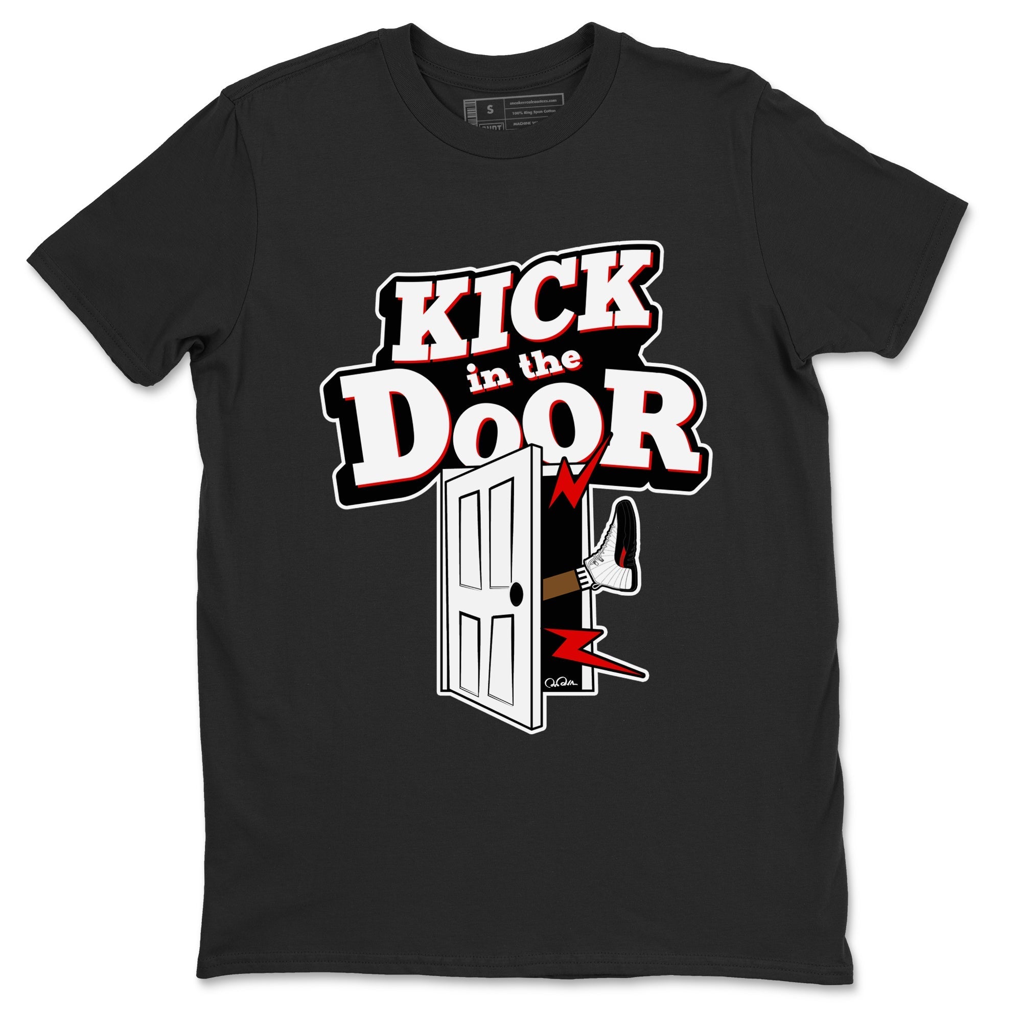 Kick In The Door snkmatch Tees - Air Jordan 12 Taxi Flip