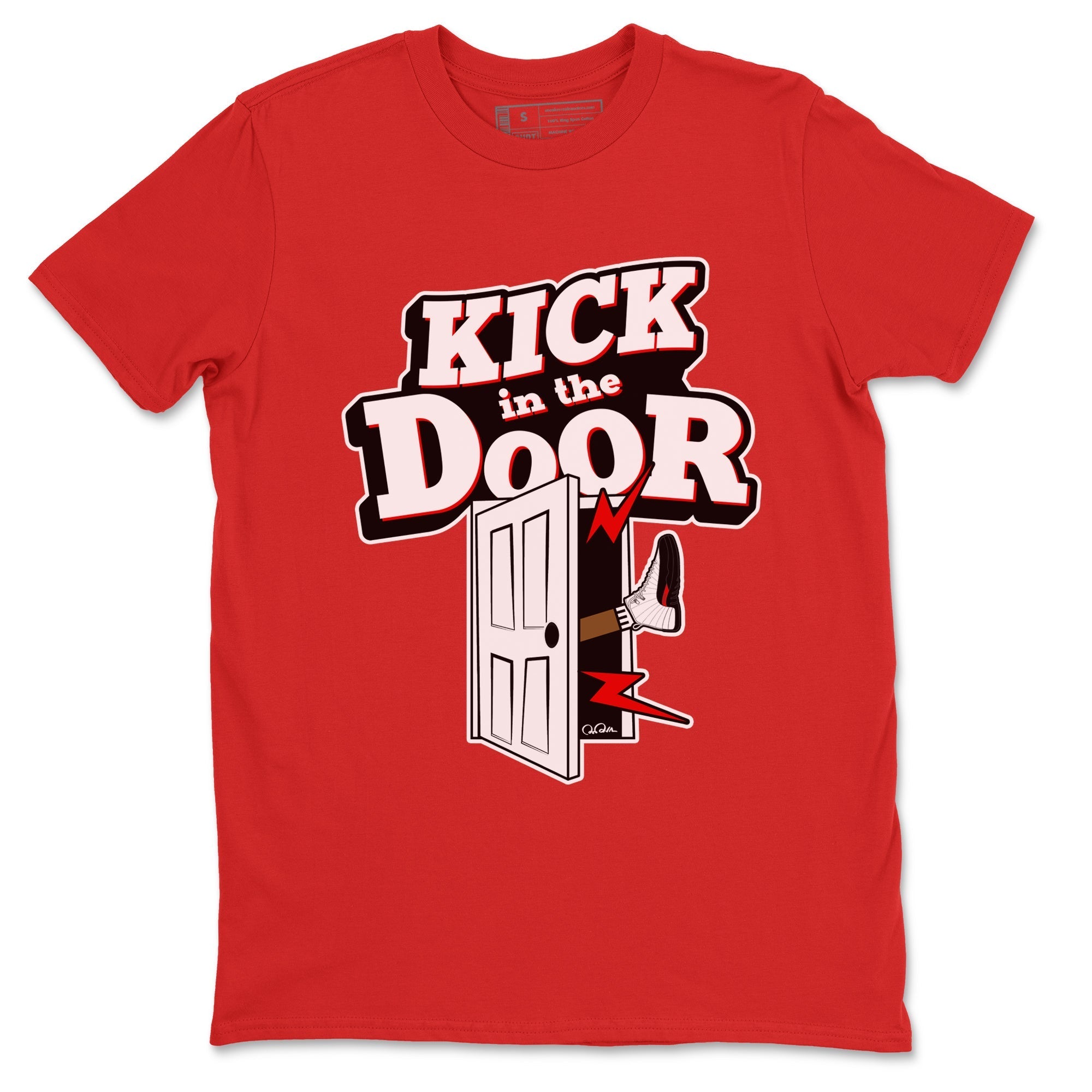 Kick In The Door snkmatch Tees - Air Jordan 12 Taxi Flip