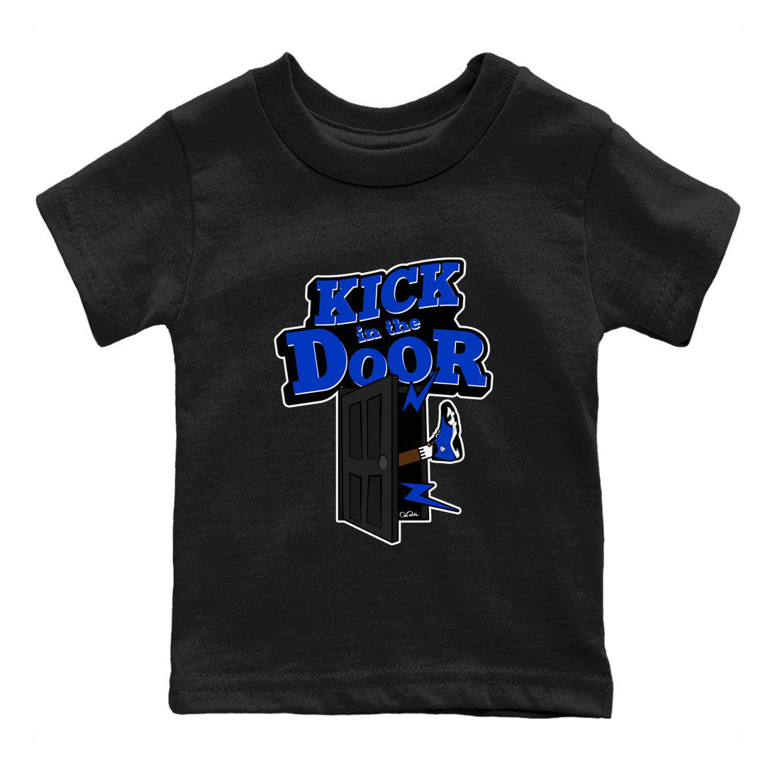 Kick In The Door Kids Tops - Air Jordan 14 Laney