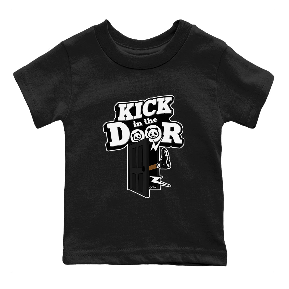 Kick In The Door snkmatch Tee Kids - Air Jordan 14 Panda