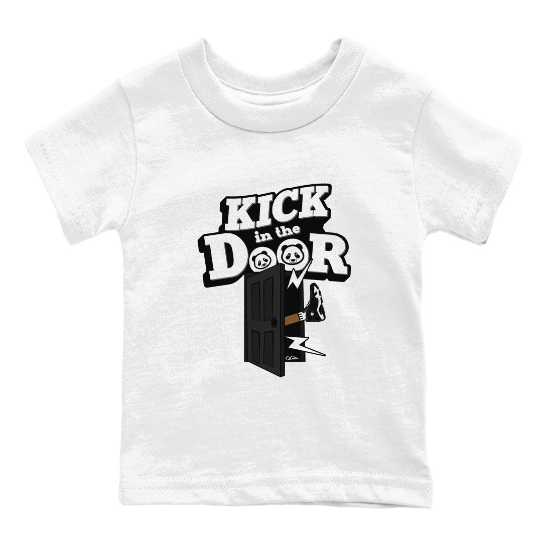 Kick In The Door snkmatch Tee Kids - Air Jordan 14 Panda