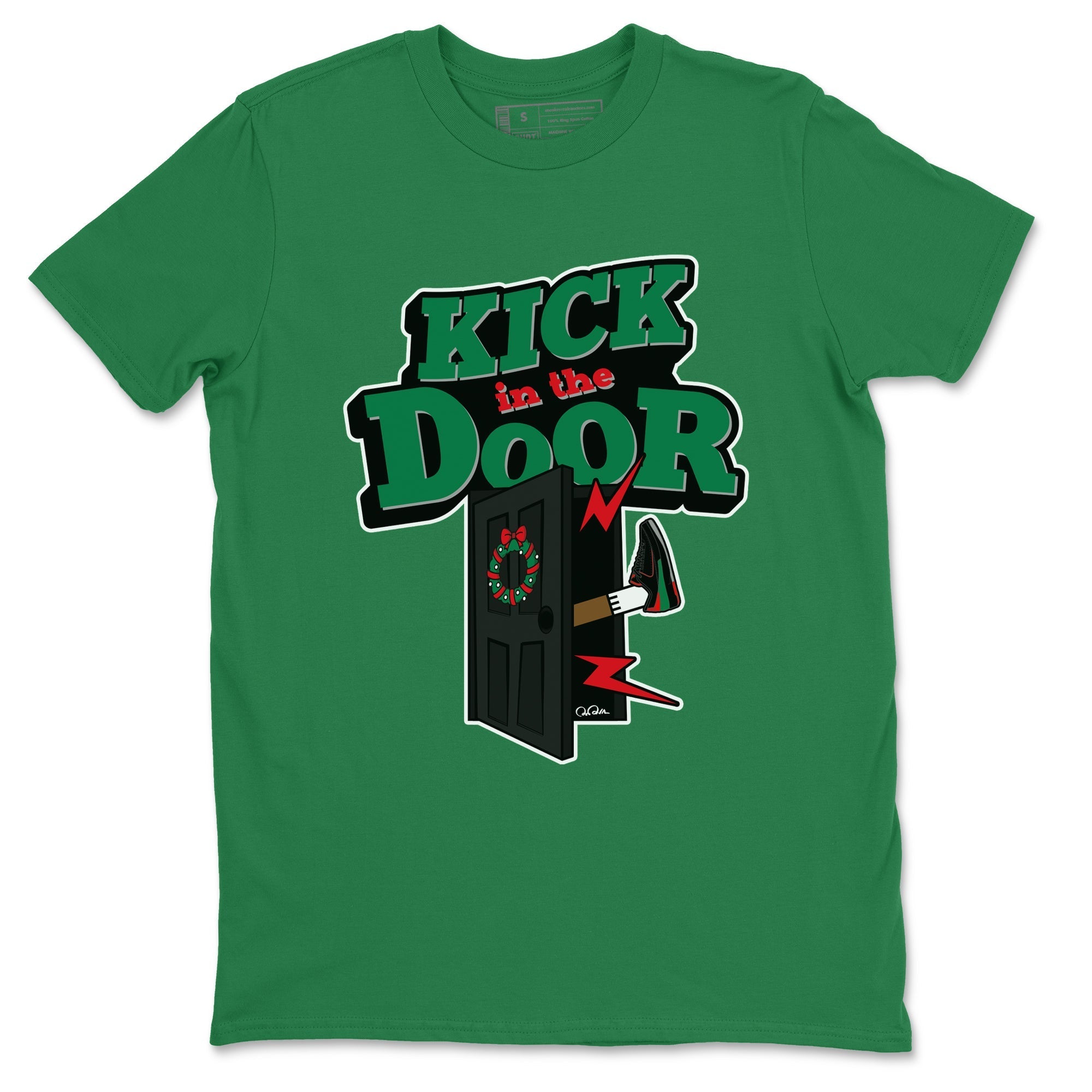 Kick In The Door snkmatch Tee - Air Jordan 2 Christmas