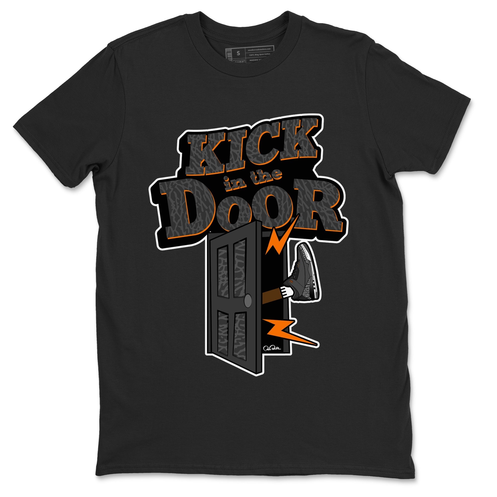 Kick In The Door snkmatch Tee - Air Jordan 3 Fear