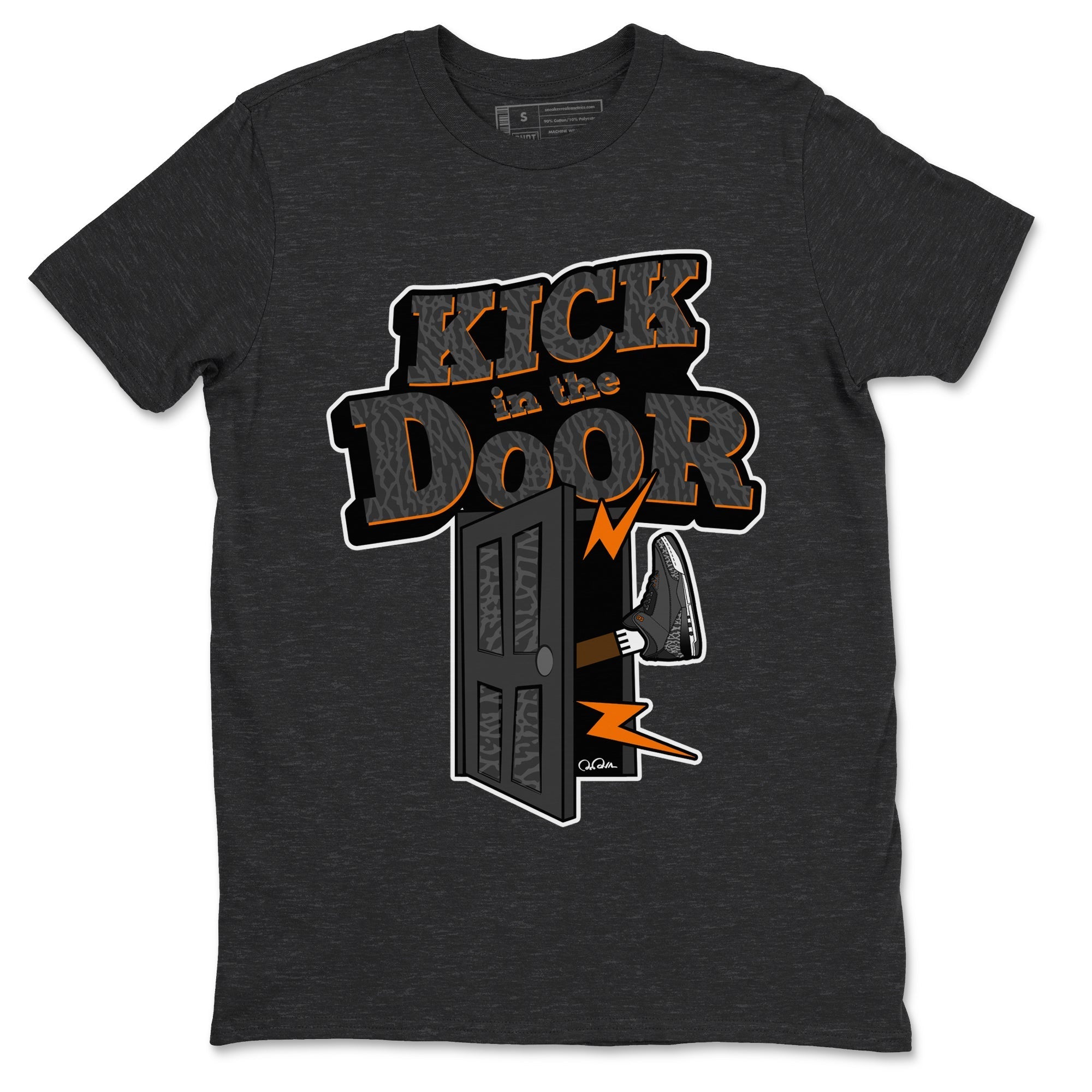 Kick In The Door snkmatch Tee - Air Jordan 3 Fear