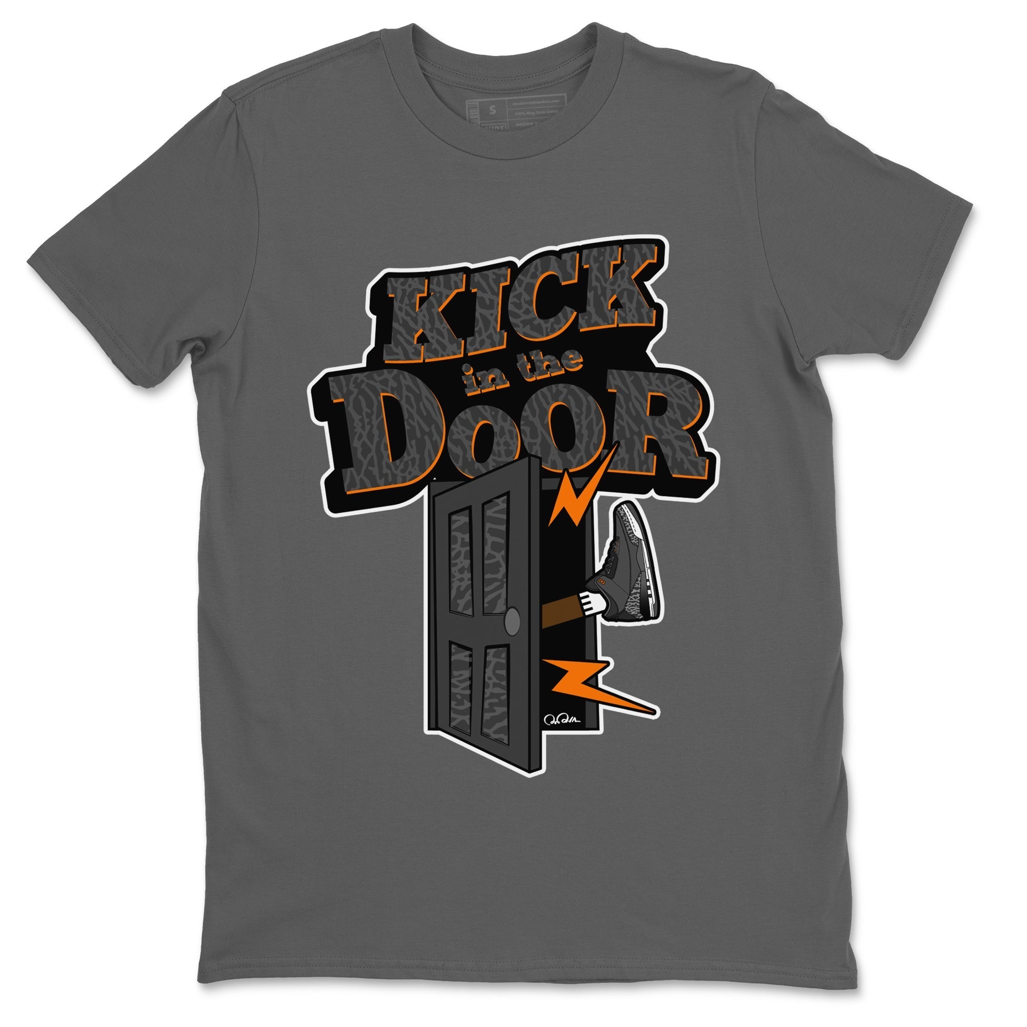 Kick In The Door snkmatch Tee - Air Jordan 3 Fear